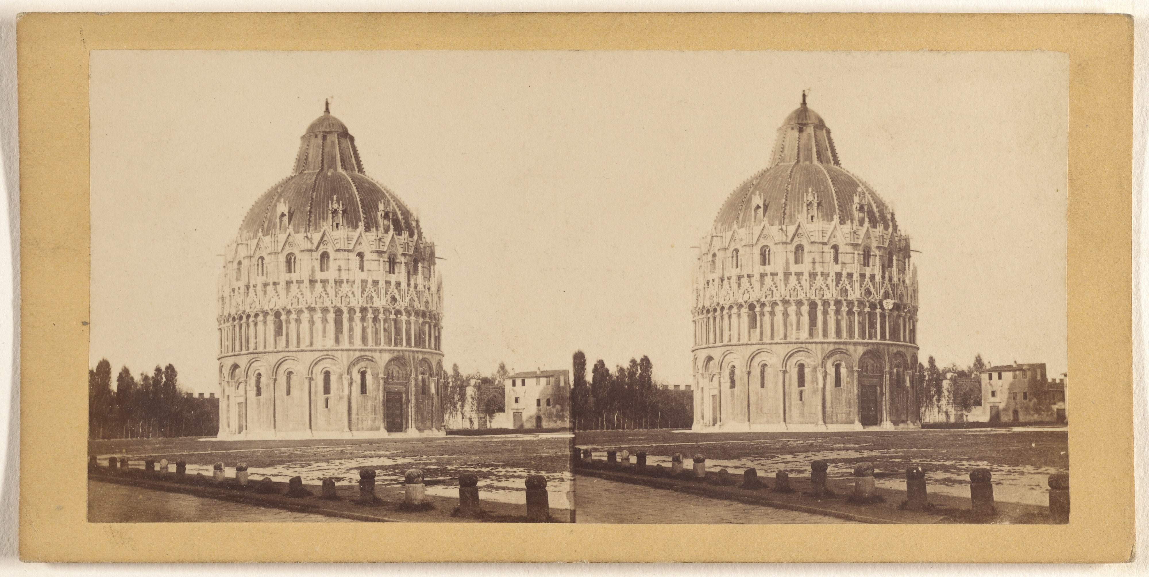 [The Baptistery, Pisa, Italy]