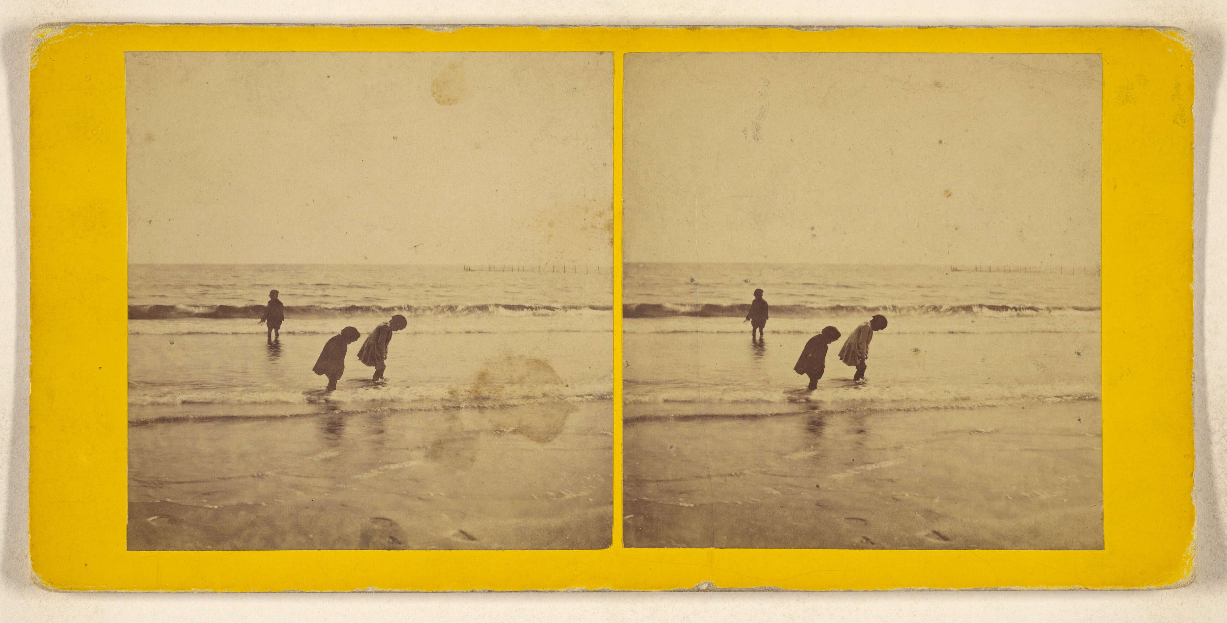 A Breaking wave. (Instantaneous.)