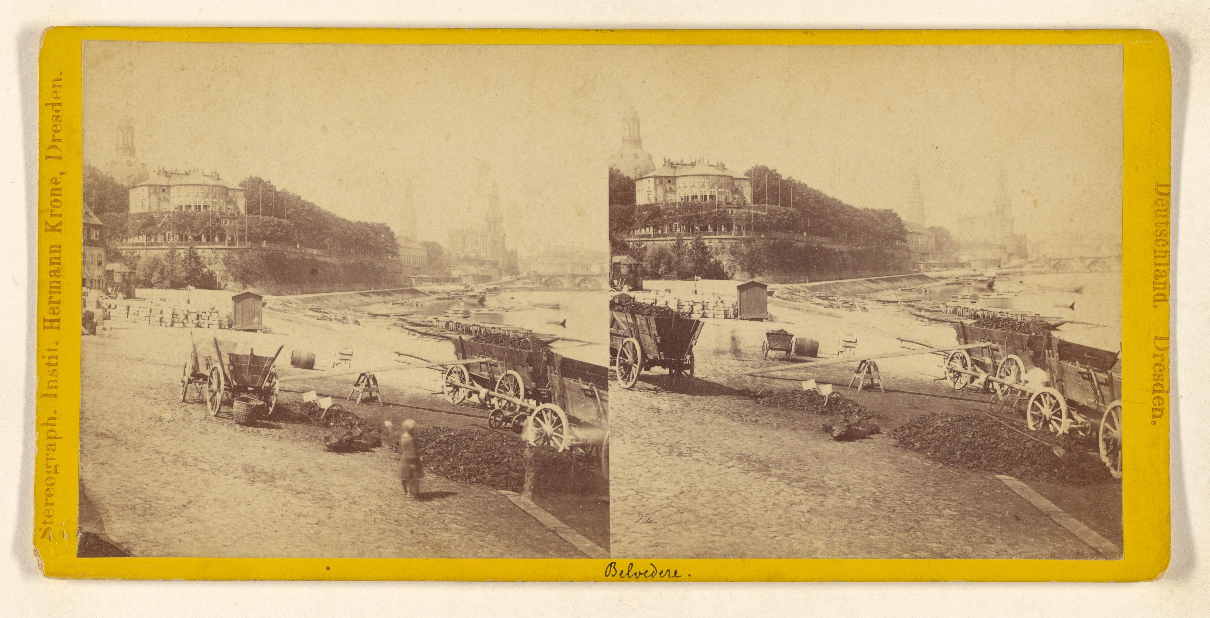 Deutschland. Dresden./[Belvedere.]