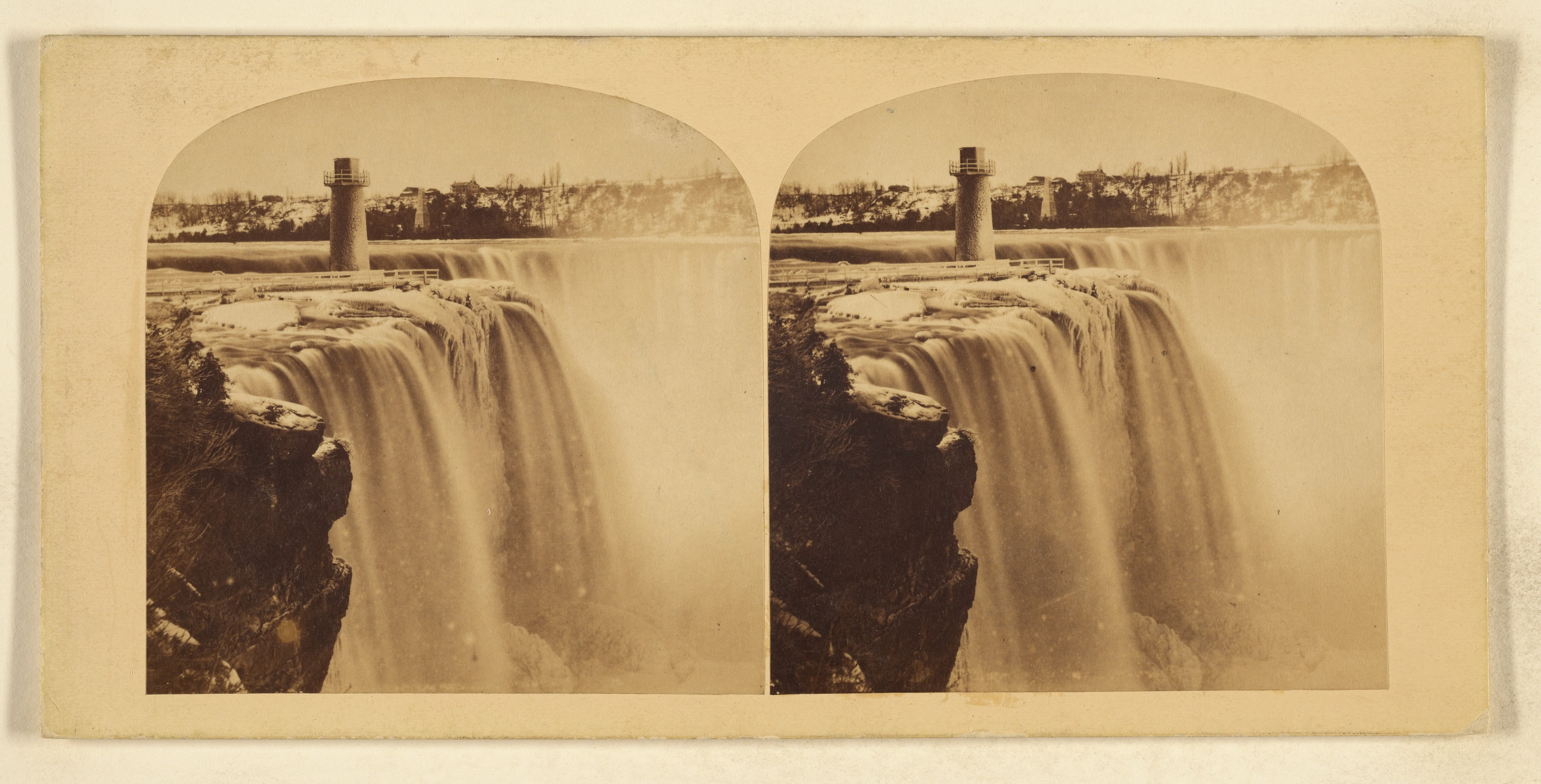 Horse-Shoe Fall, No. 9.
