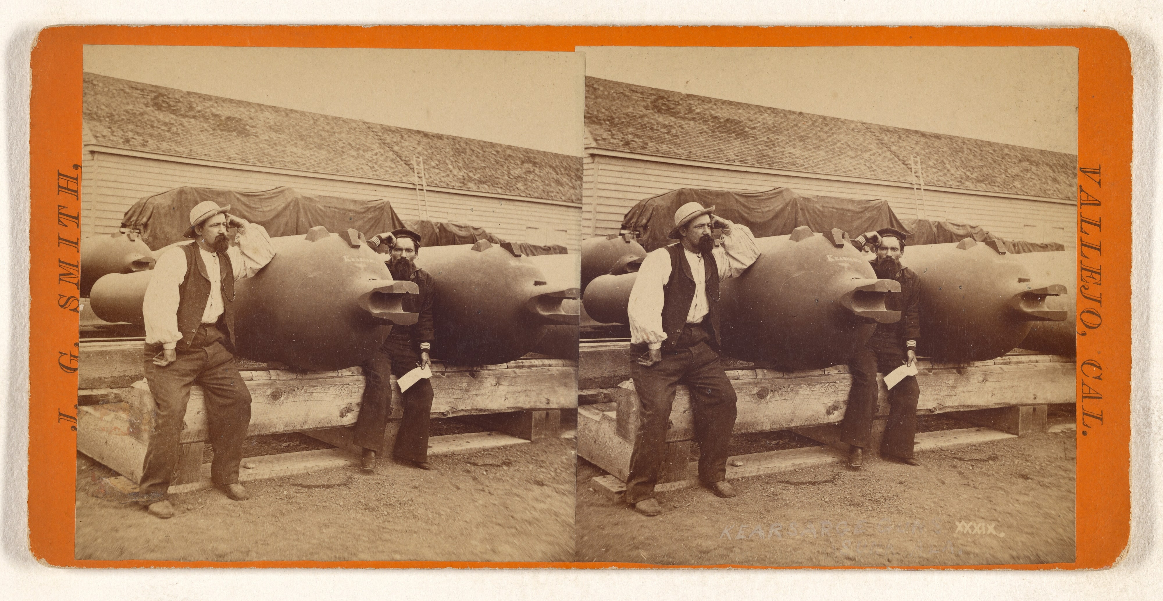 [Keasarge guns, that sunk the Alabama]