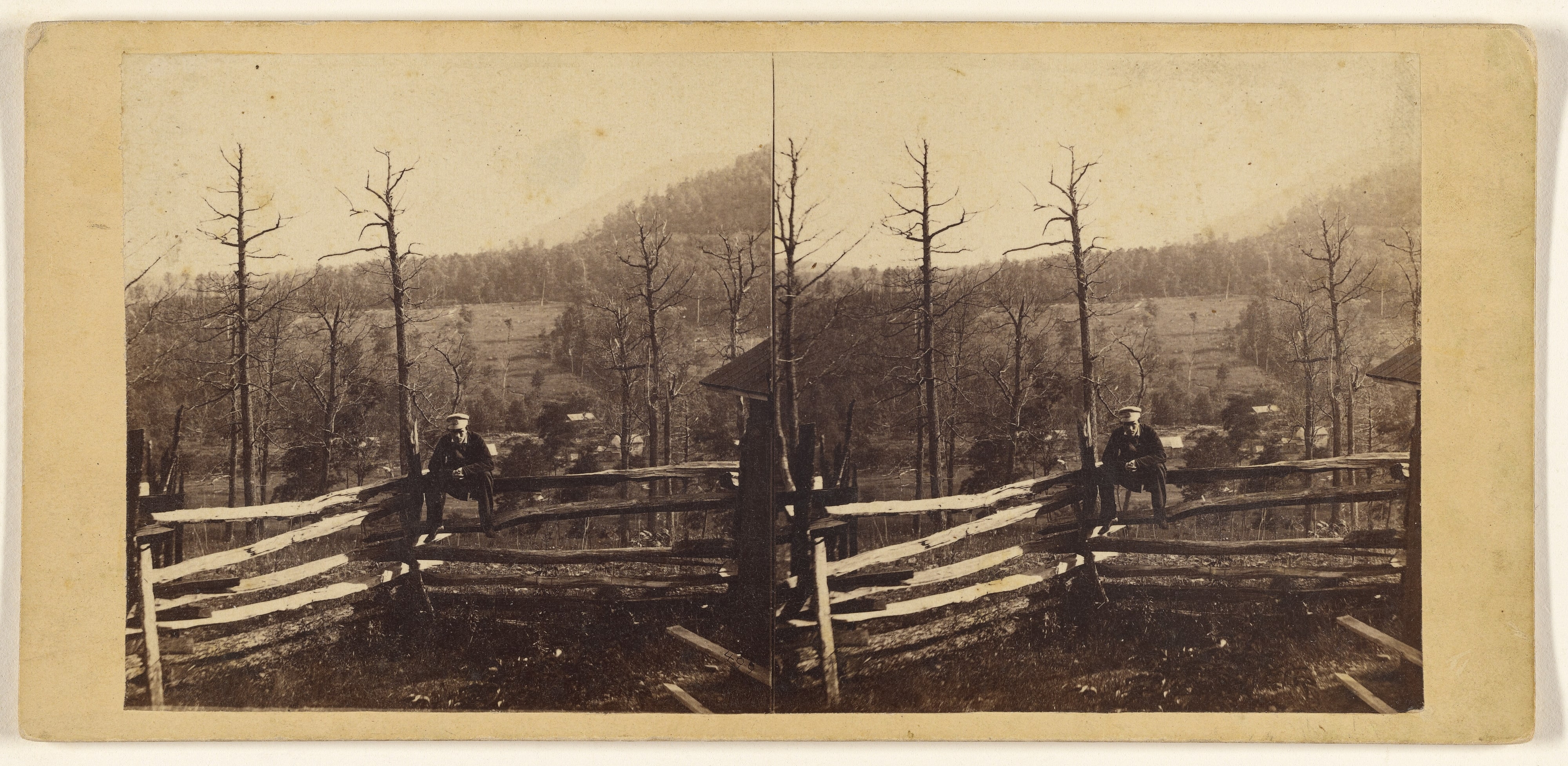 The Picturesque on the Pennsylvania Central R.R. On the High Grade above Altoona, below Kittaning Point, looking Eastward.