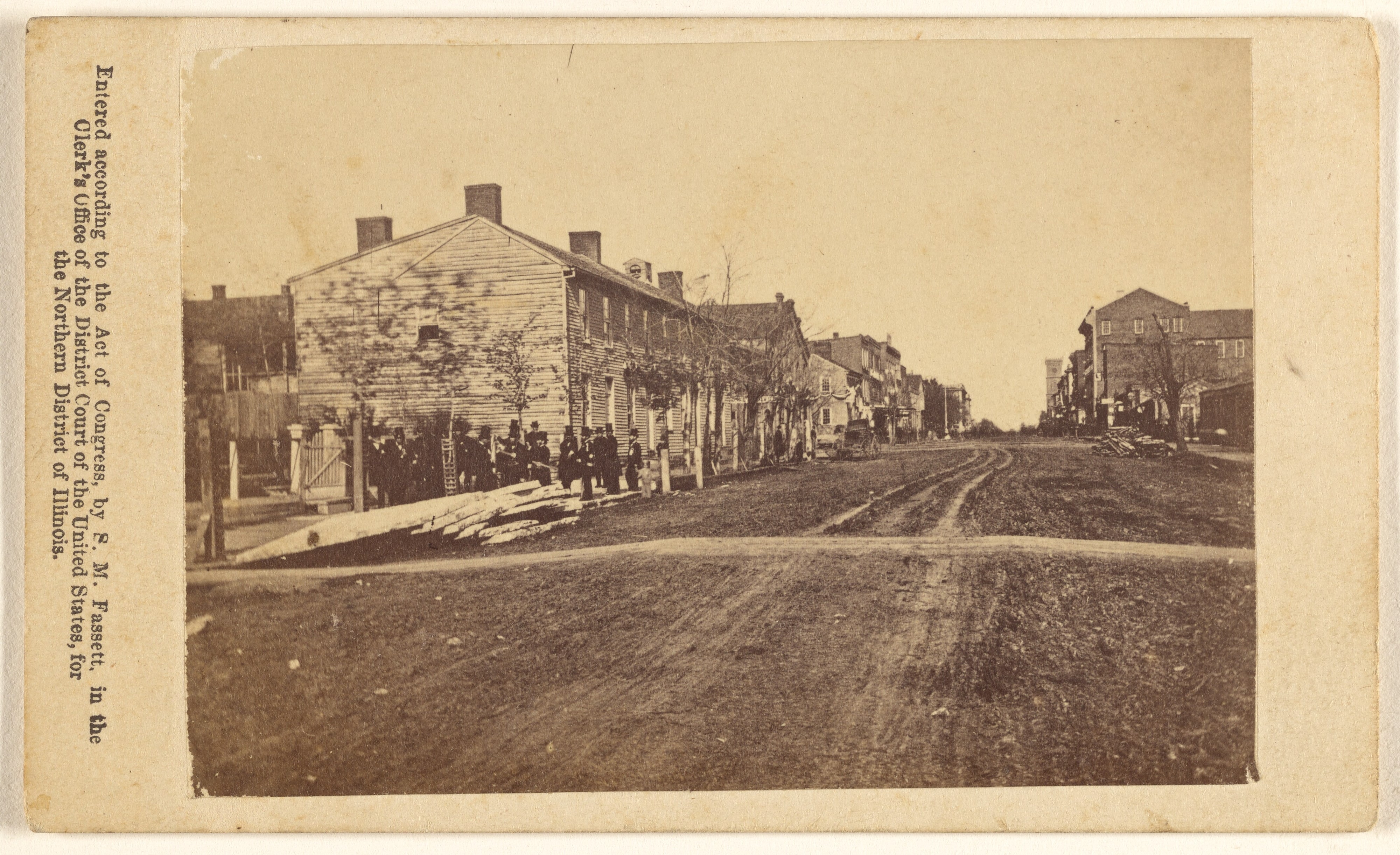 Former Residence of President Lincoln, Birthplace of Robt. Lincoln