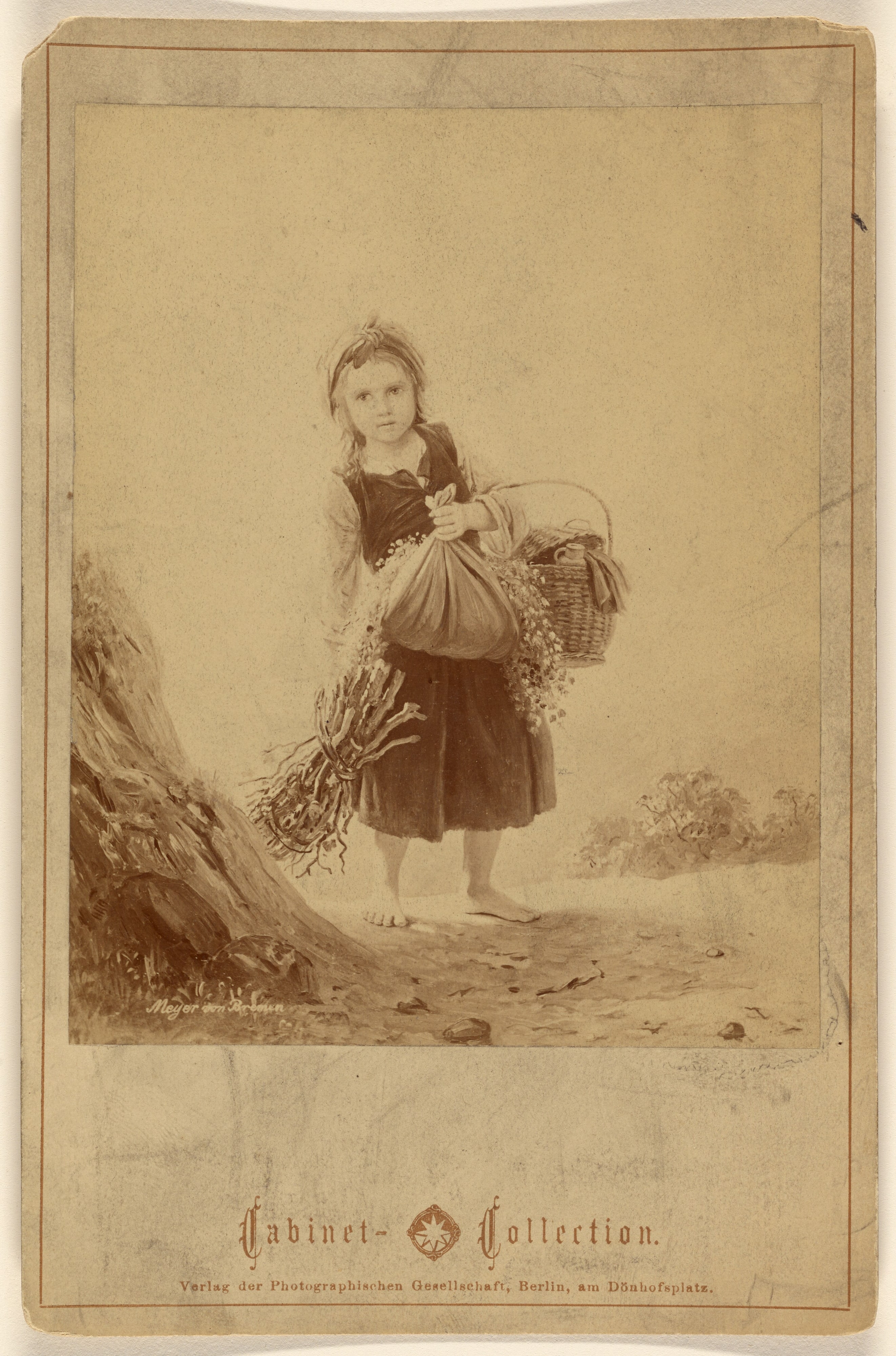 Auf dem Heimwege / Returning Home [by] Meyer von Bremen.