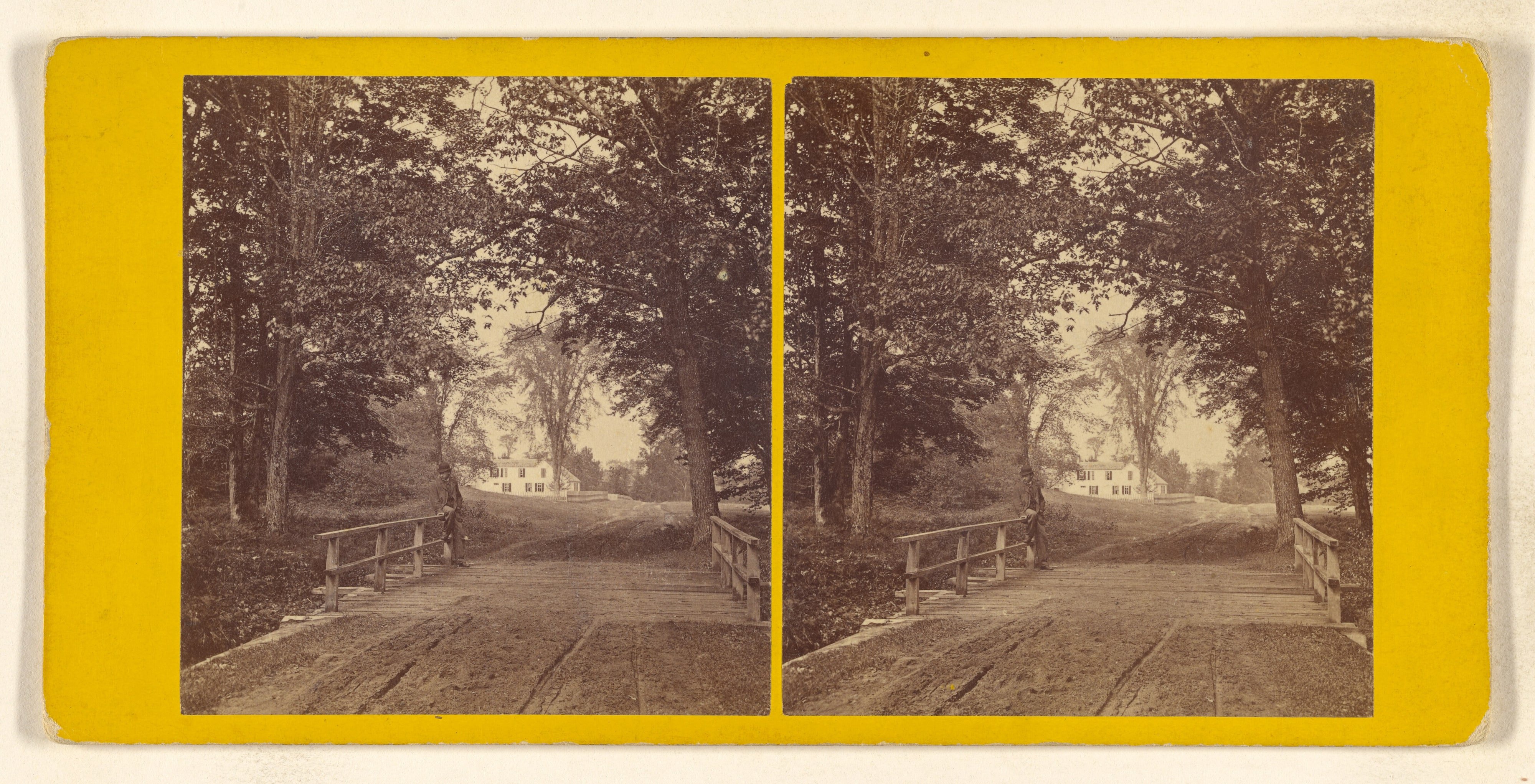 Artist's Bridge. [White Mountain]