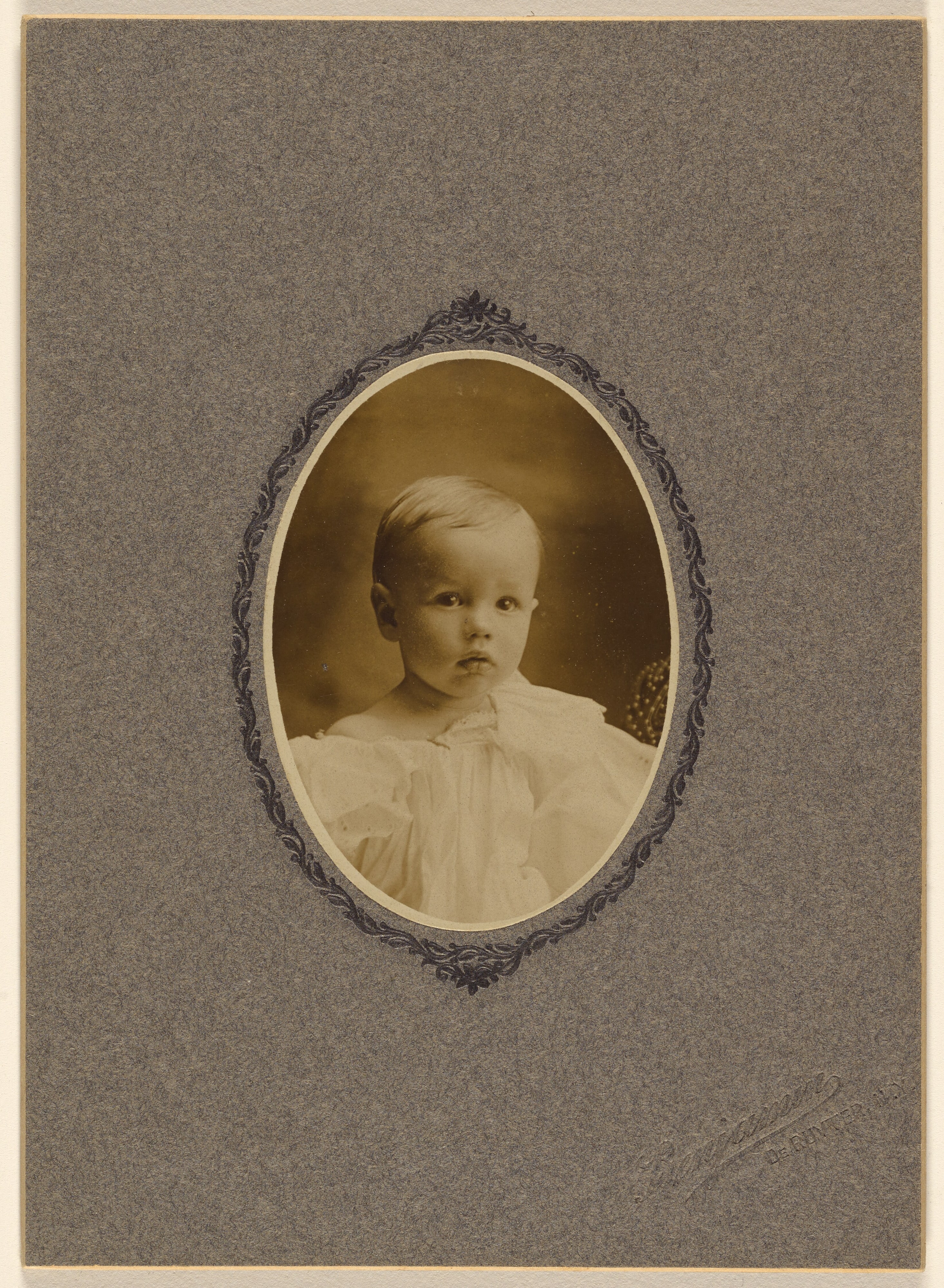 [Portrait of a baby boy]