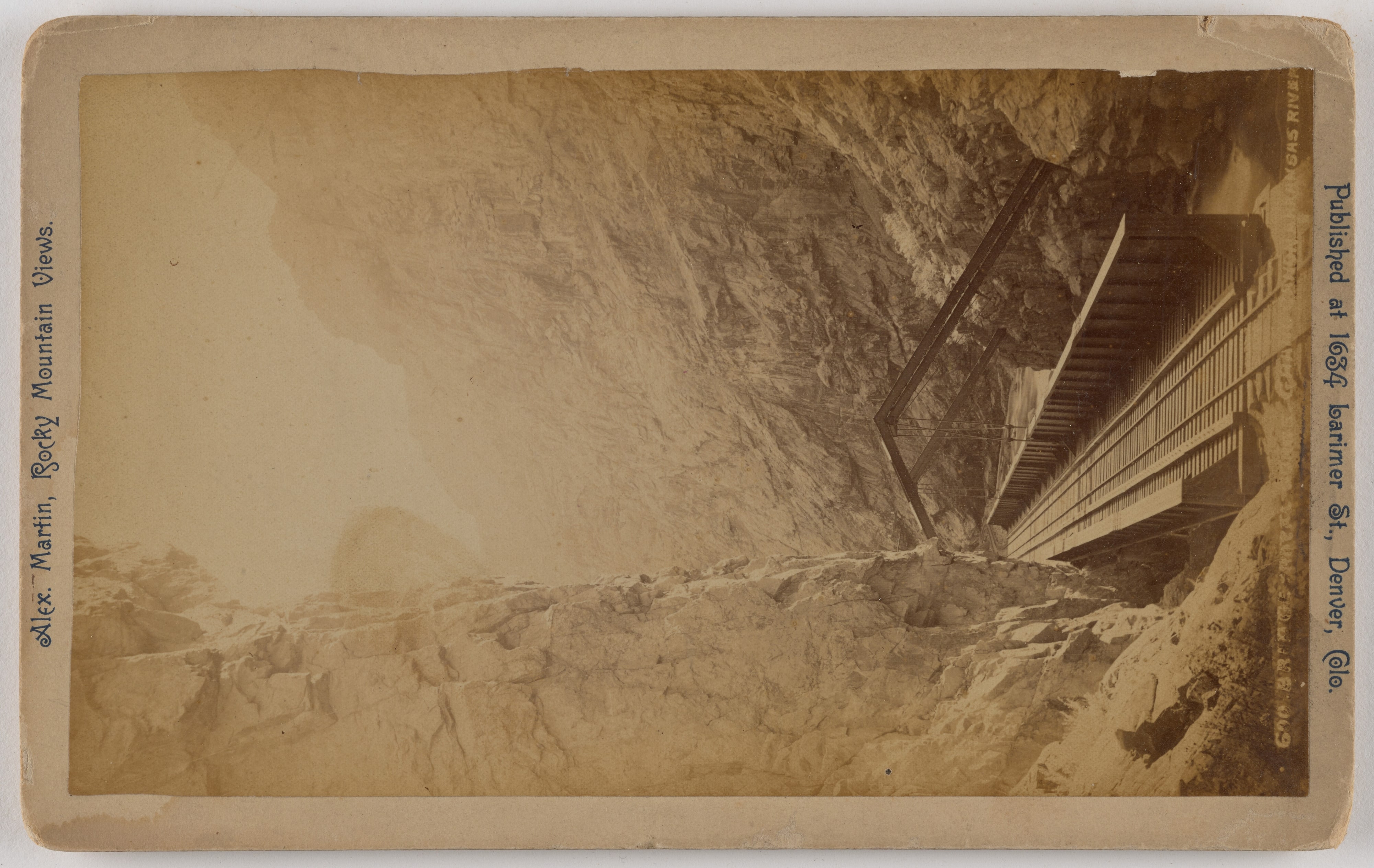 Bridge [-illeg.] Arkansas River.