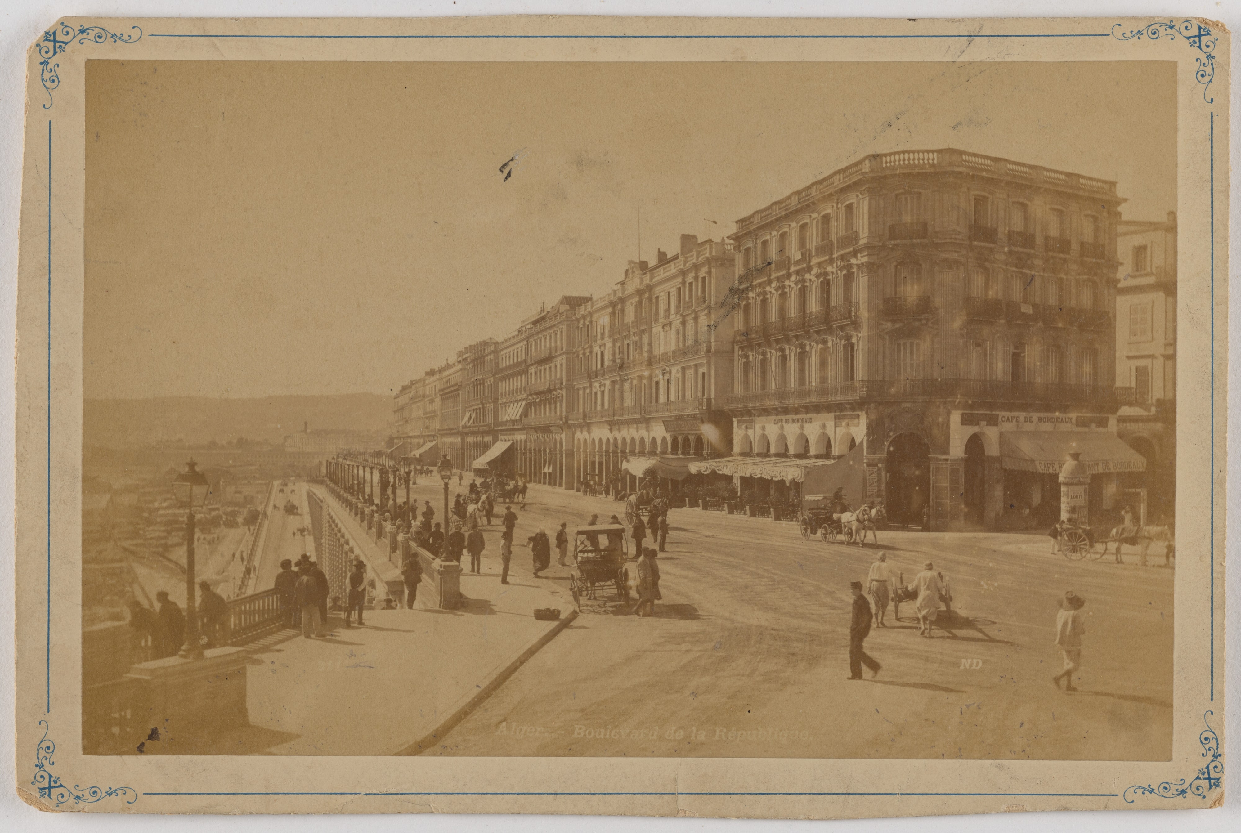Alger - Boulevard de la Republique