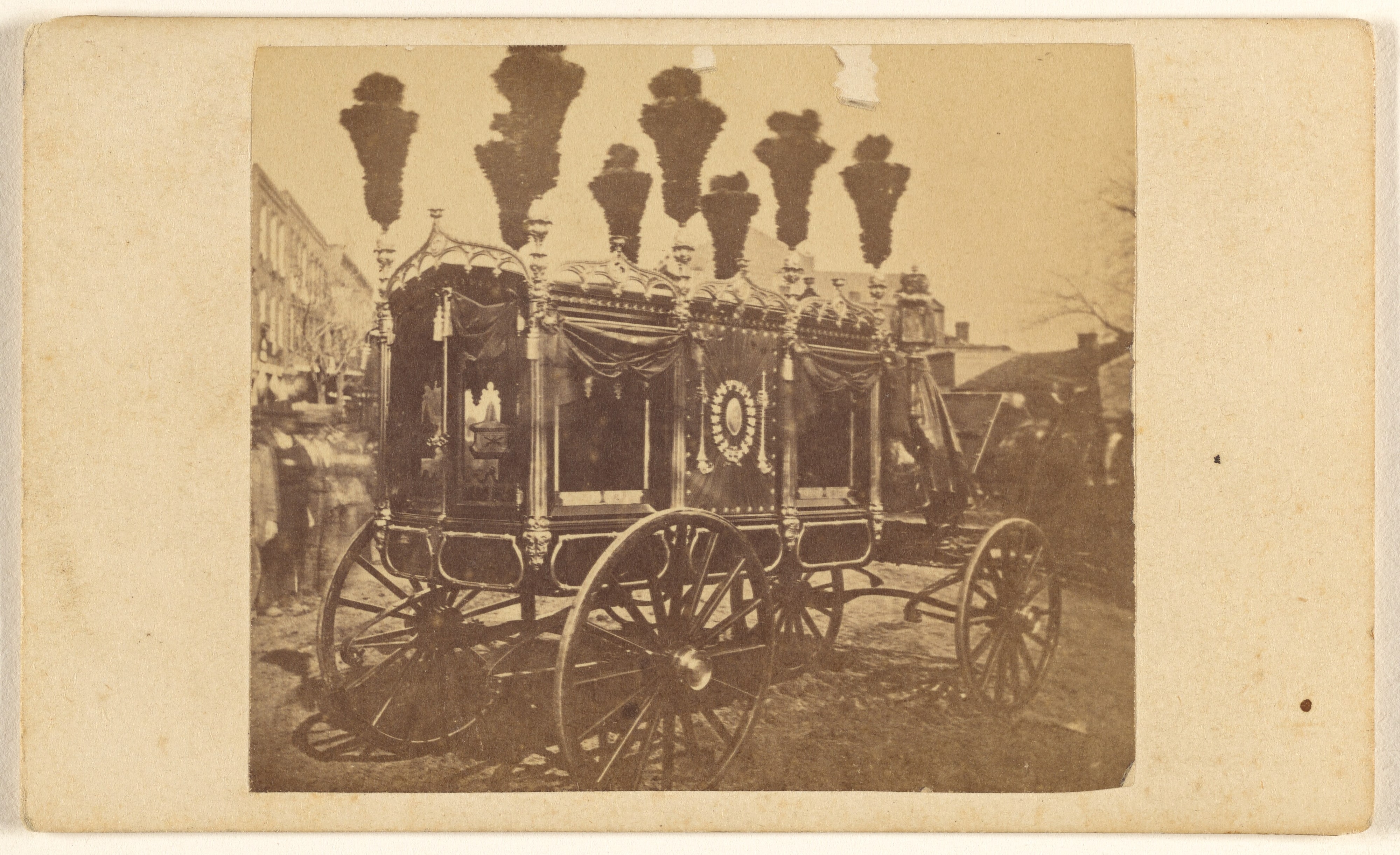 [Abraham Lincoln's Funeral Wagon]