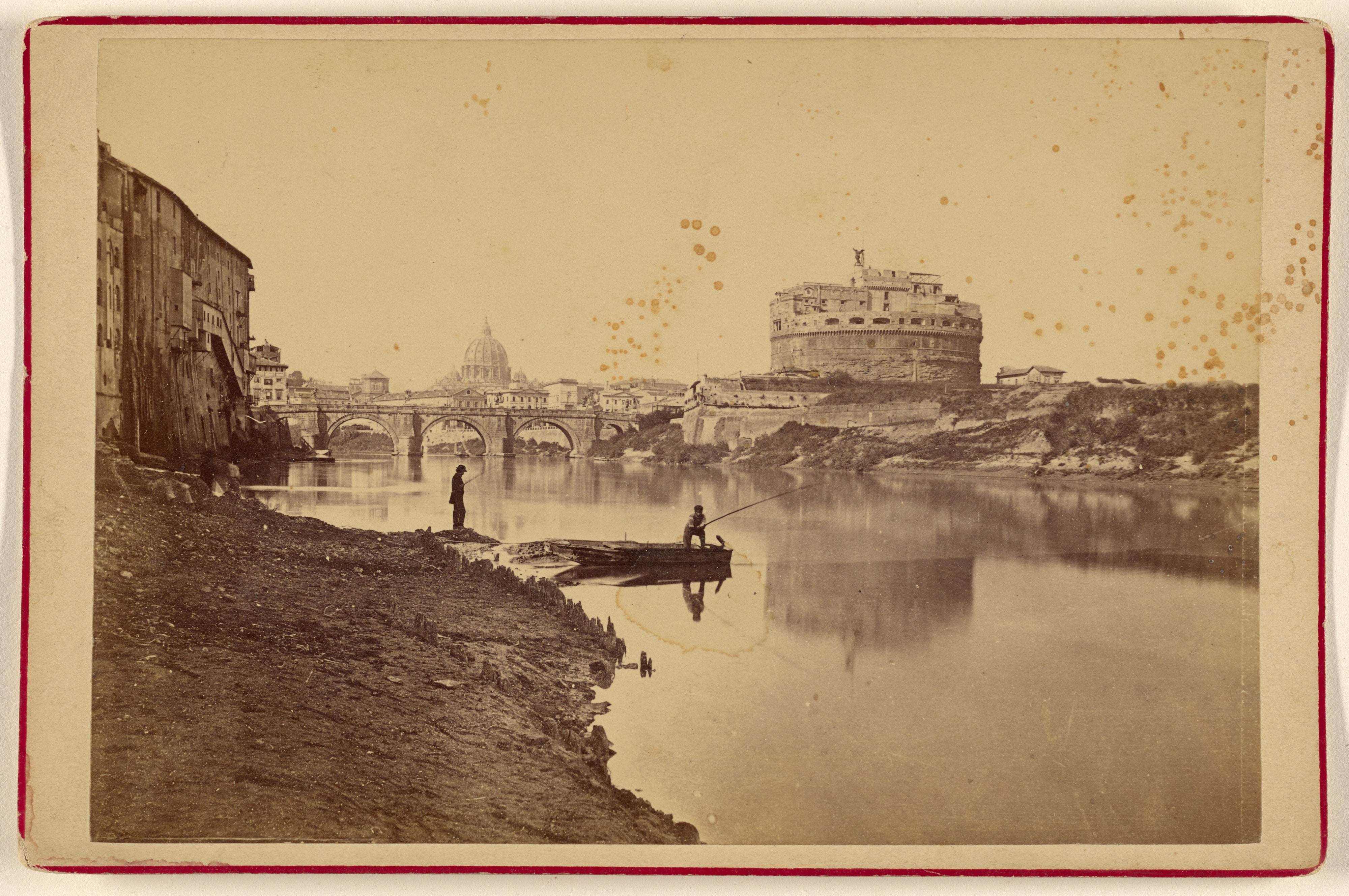 Castle of St. Angelo, Rome.