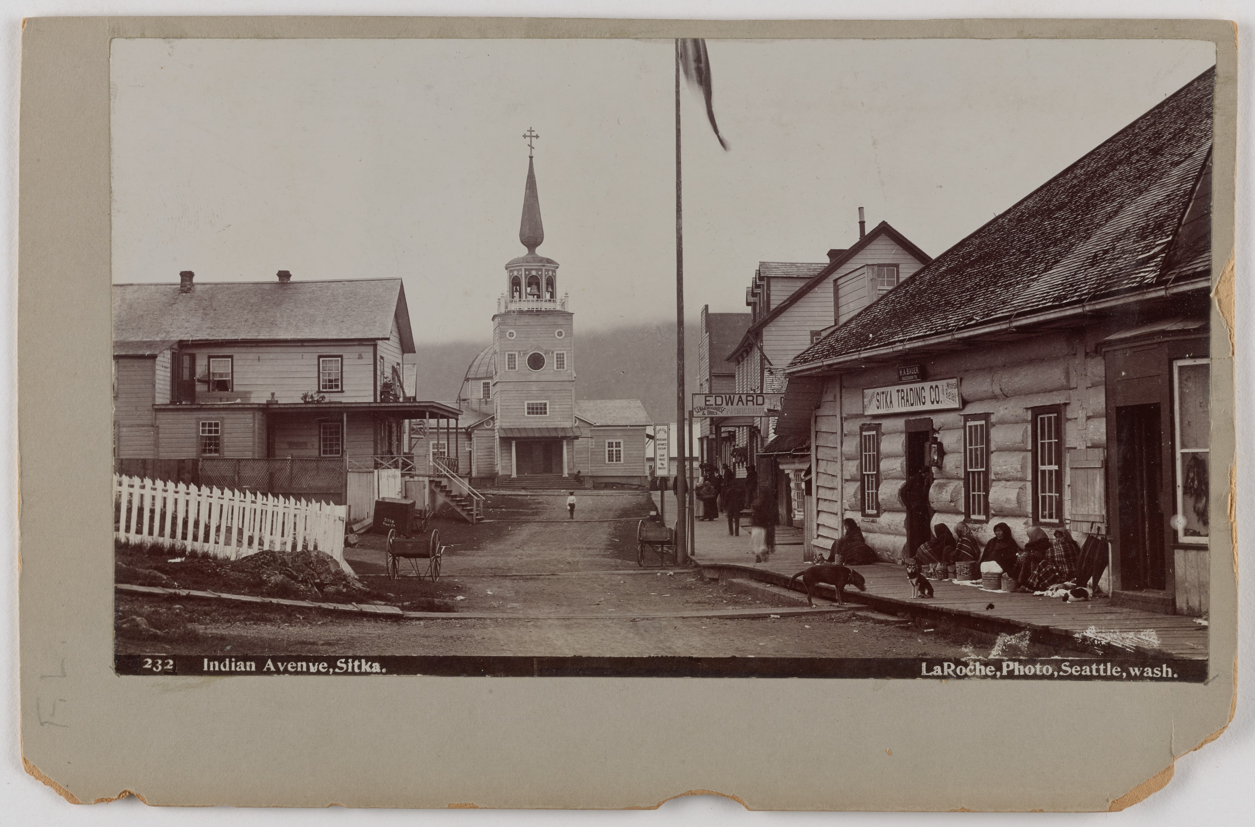 Indian Avenue, Sitka.