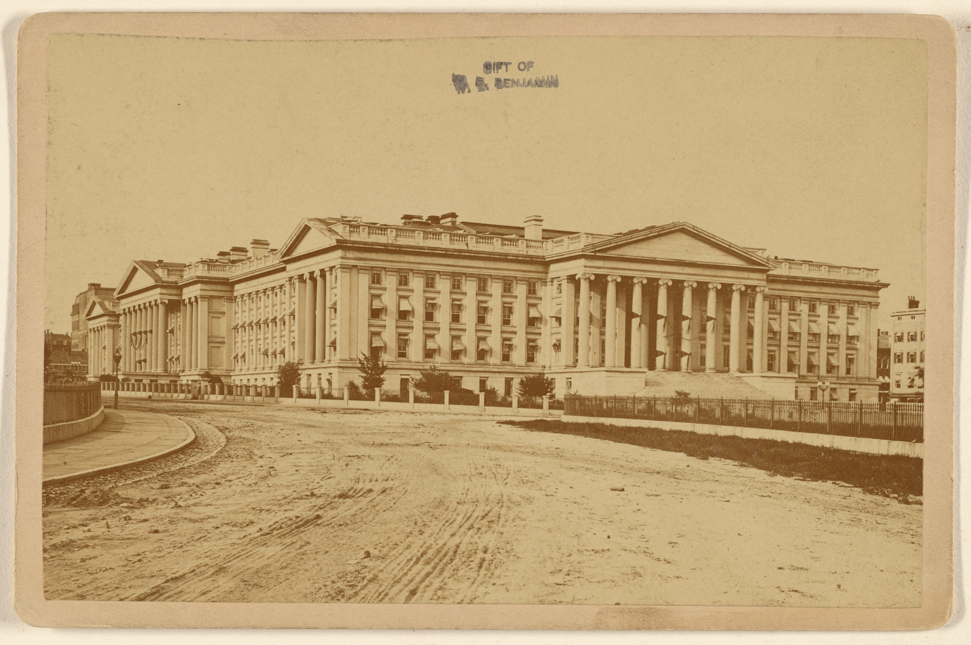 Treasury Department, Washington, D.C.