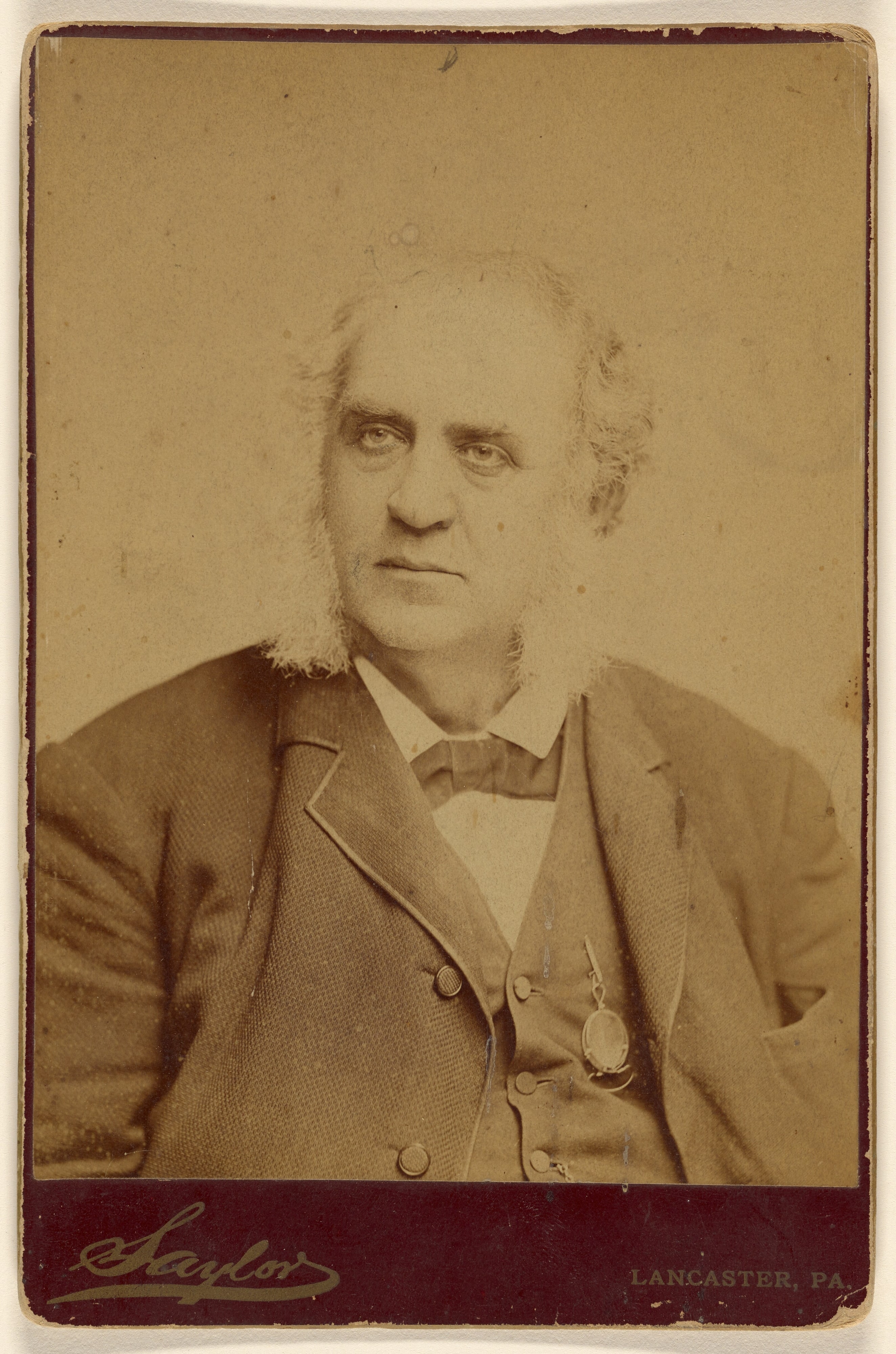 [Unidentified man with long muttonchops]