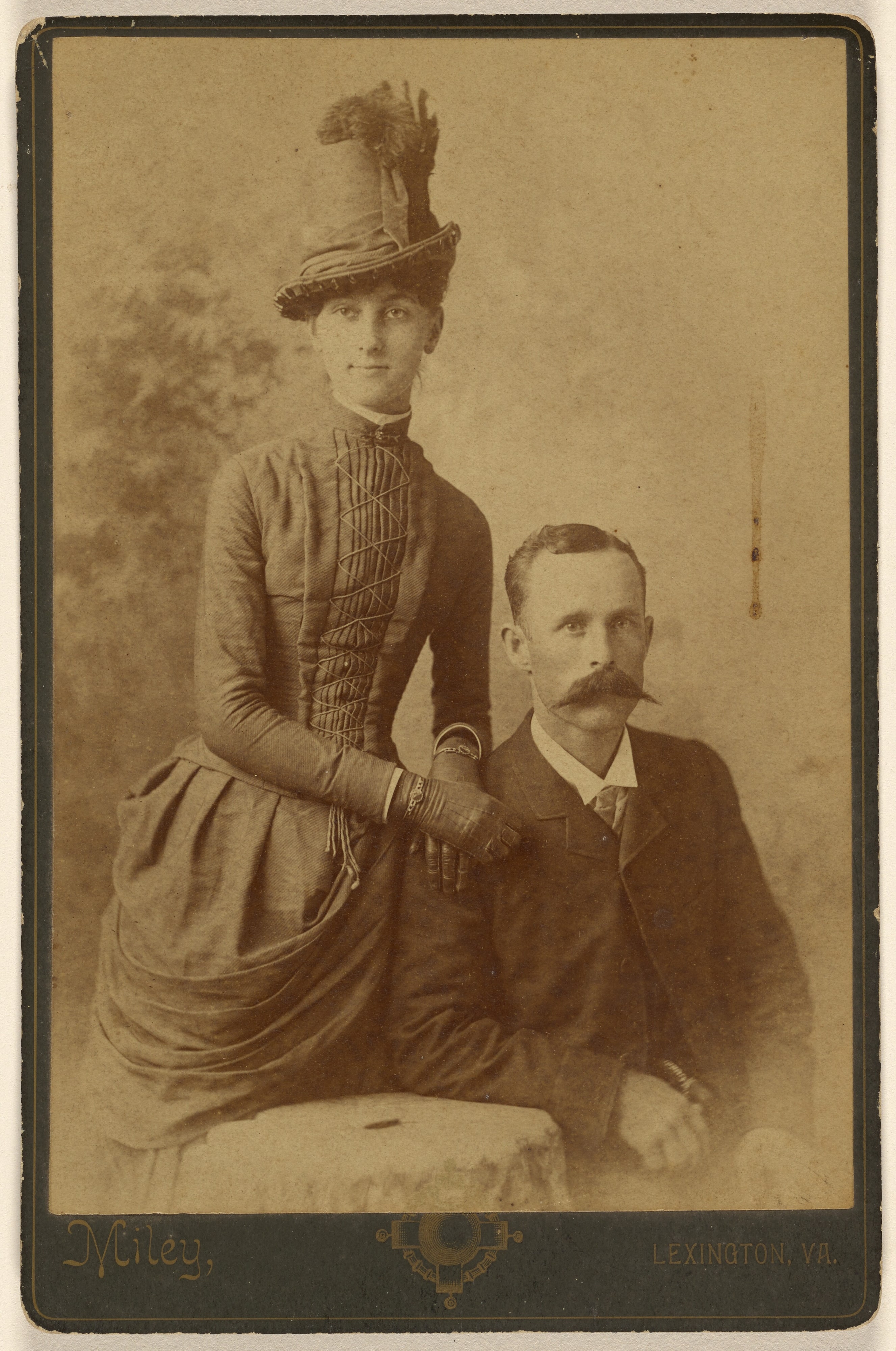 James & Fannie Laughlin, Cerlish, Ky.
