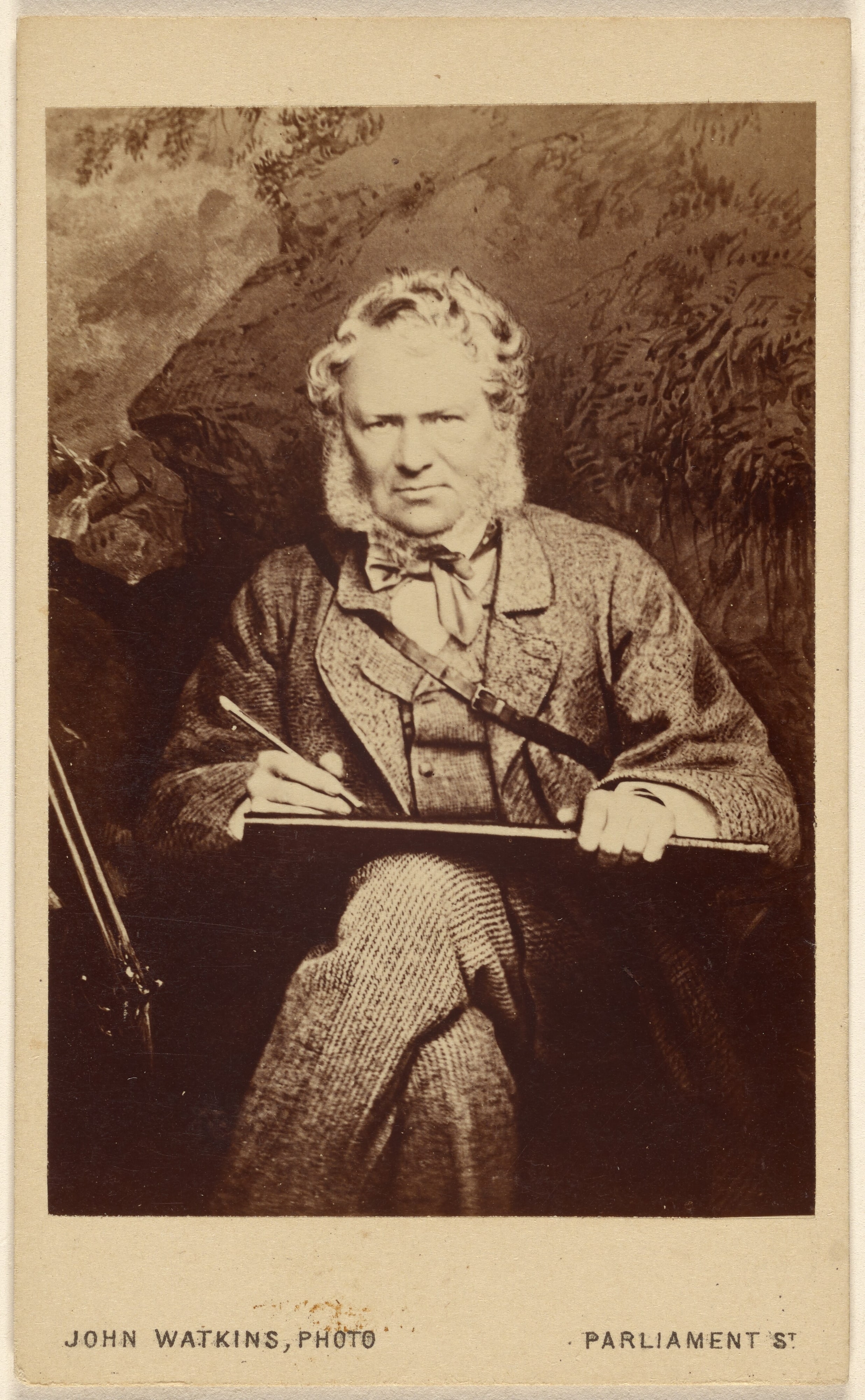 Sir E[dwin Henry] Landseer [English animal painter, 1802 - 1873]