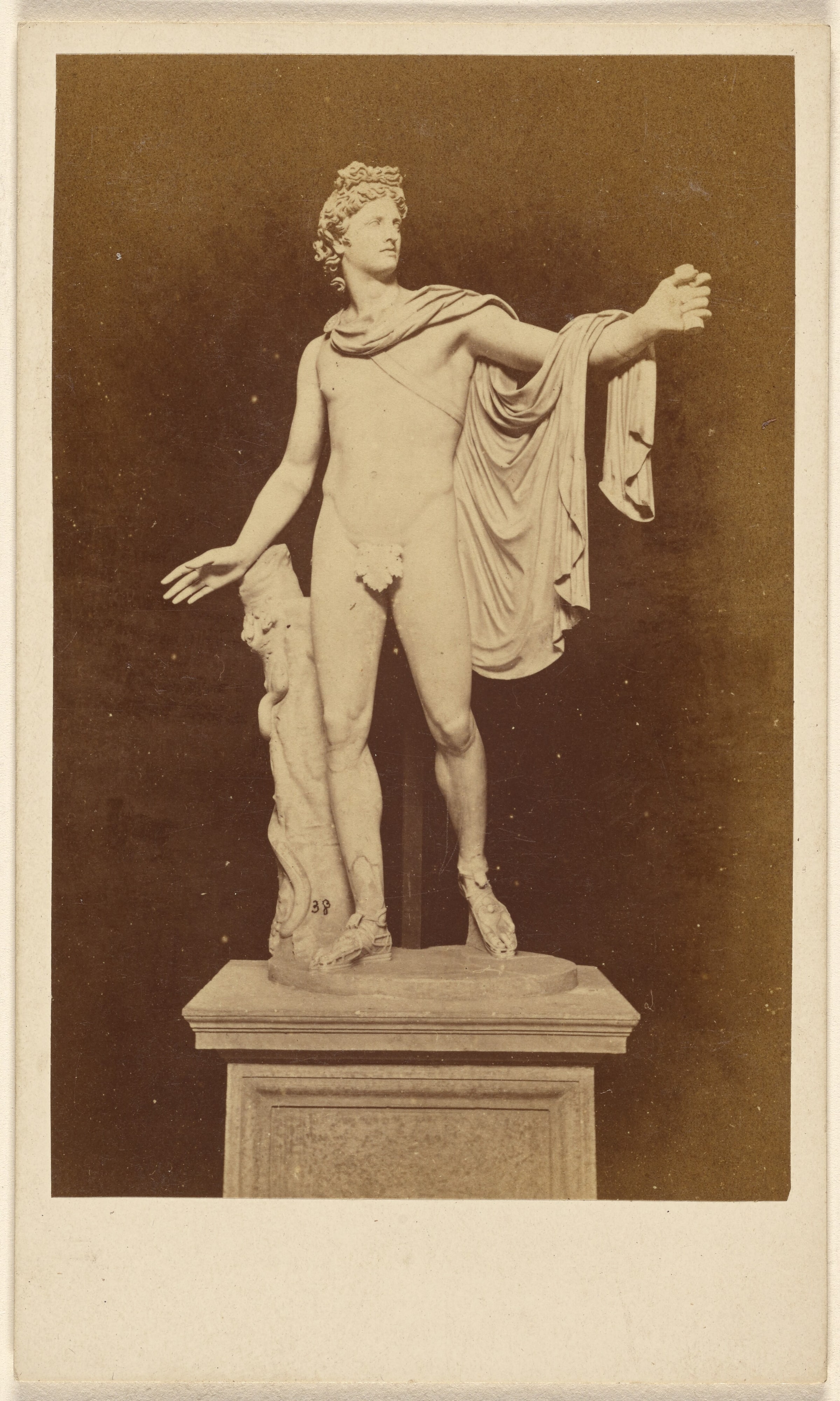 [Statue of Apollo]