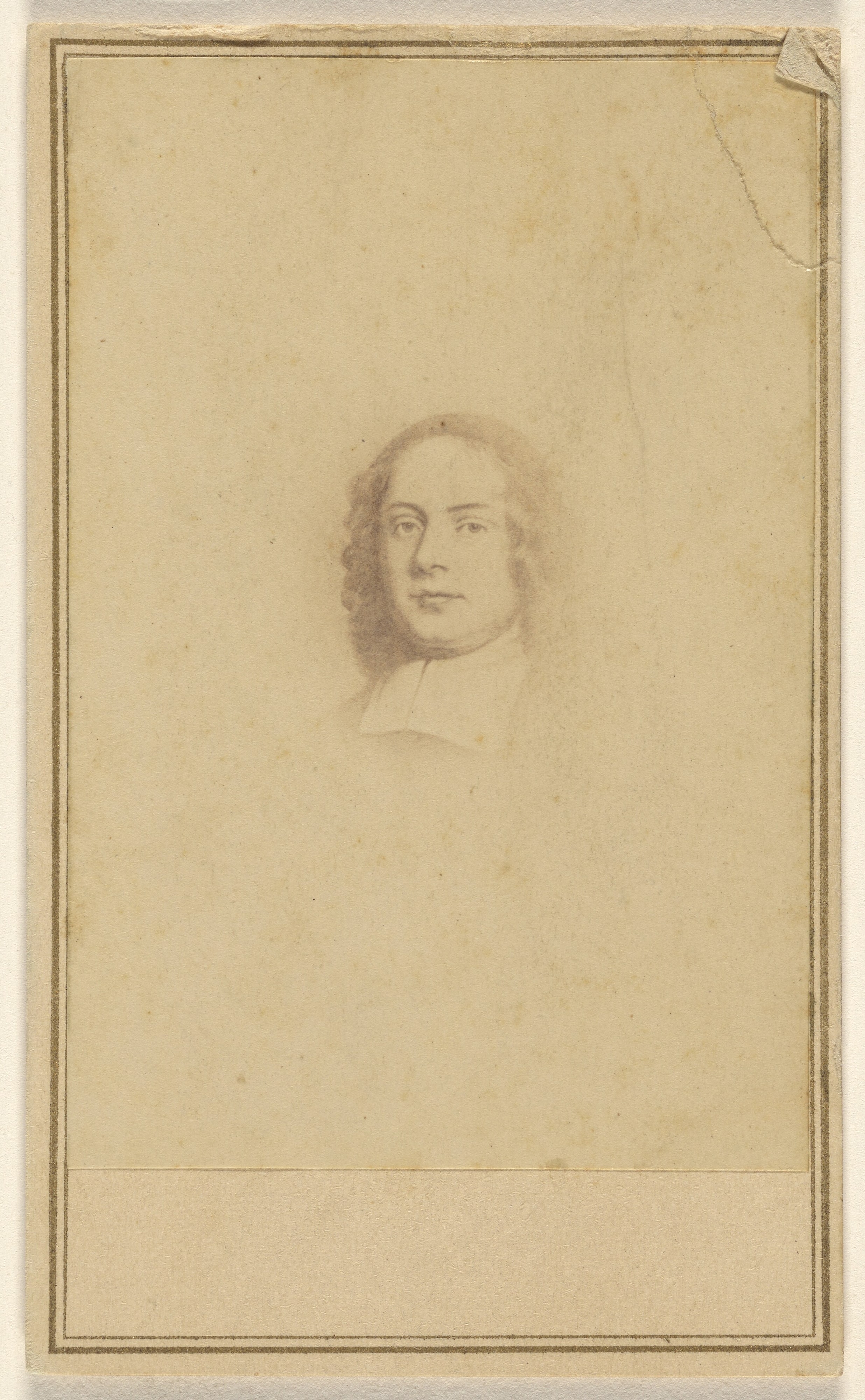 [Copy of a painting of an unidentified man]