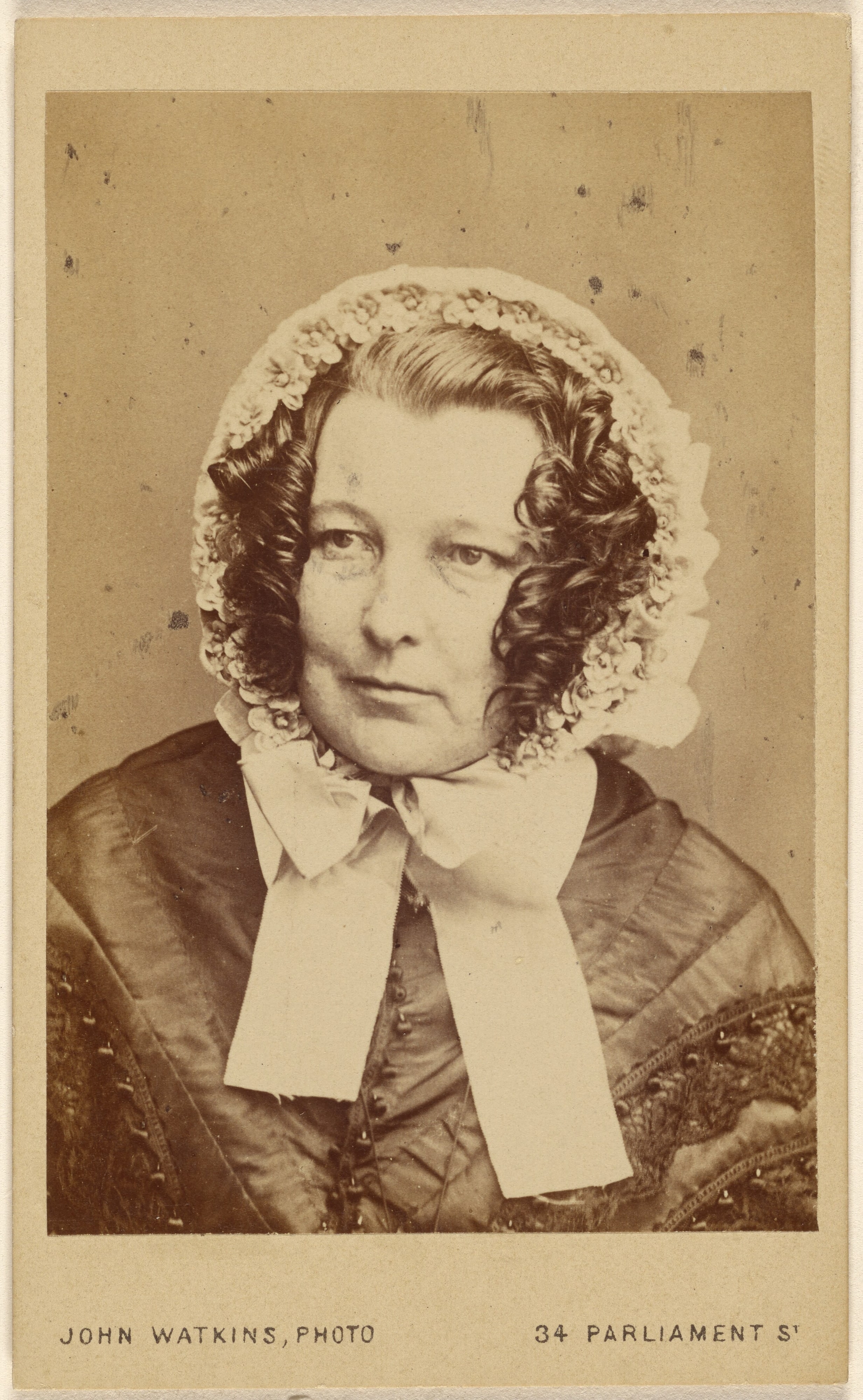 Eliza Cook. (1818 - 1889 middle age)