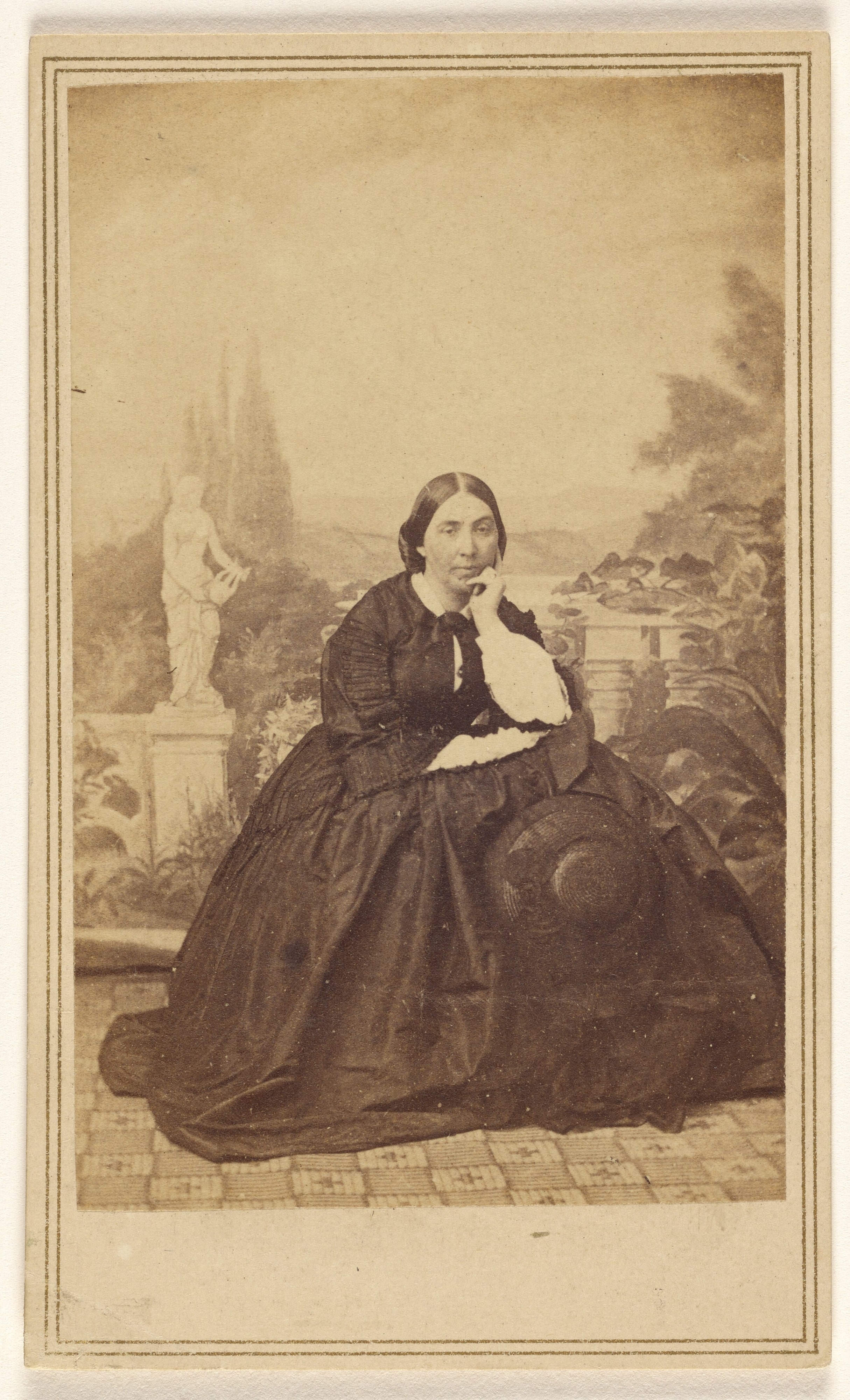 Jessie Benton Fremont, wife of Gen. J.C. Fremont & daughter of Sen. Thomas Hart Benton.