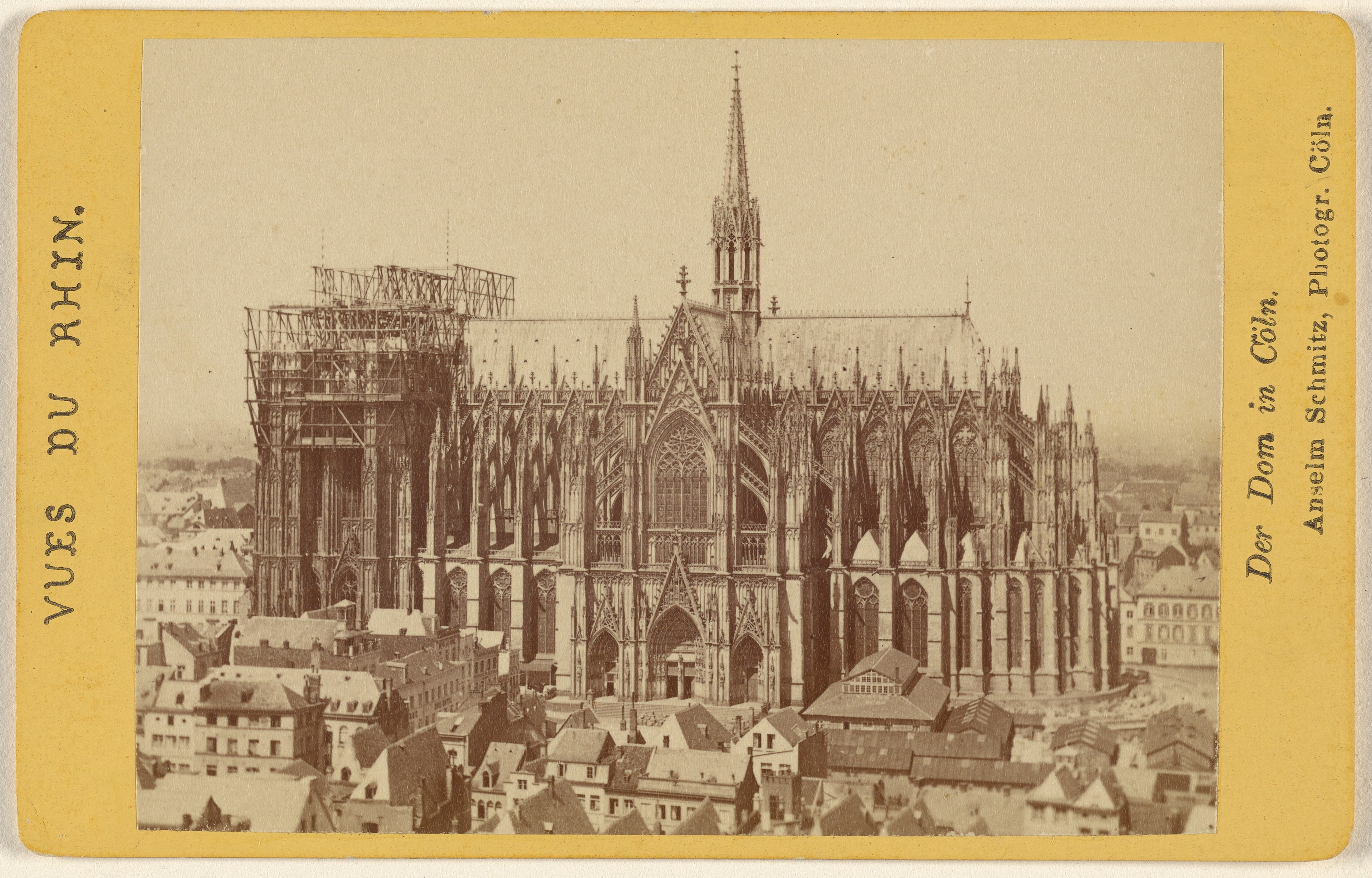 Vues du Rhin. Der Dom in Coln.