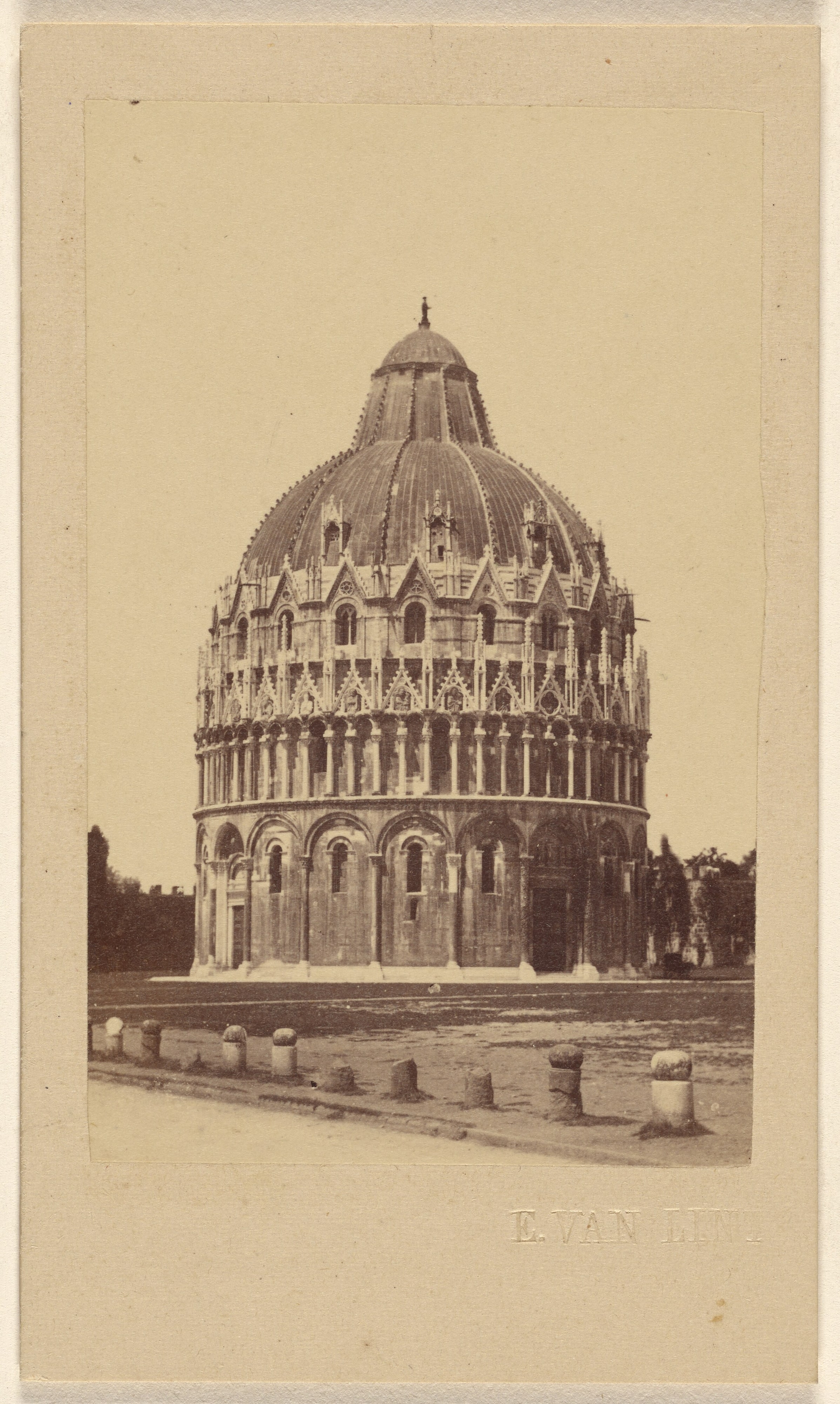 Baptistry, Pisa.
