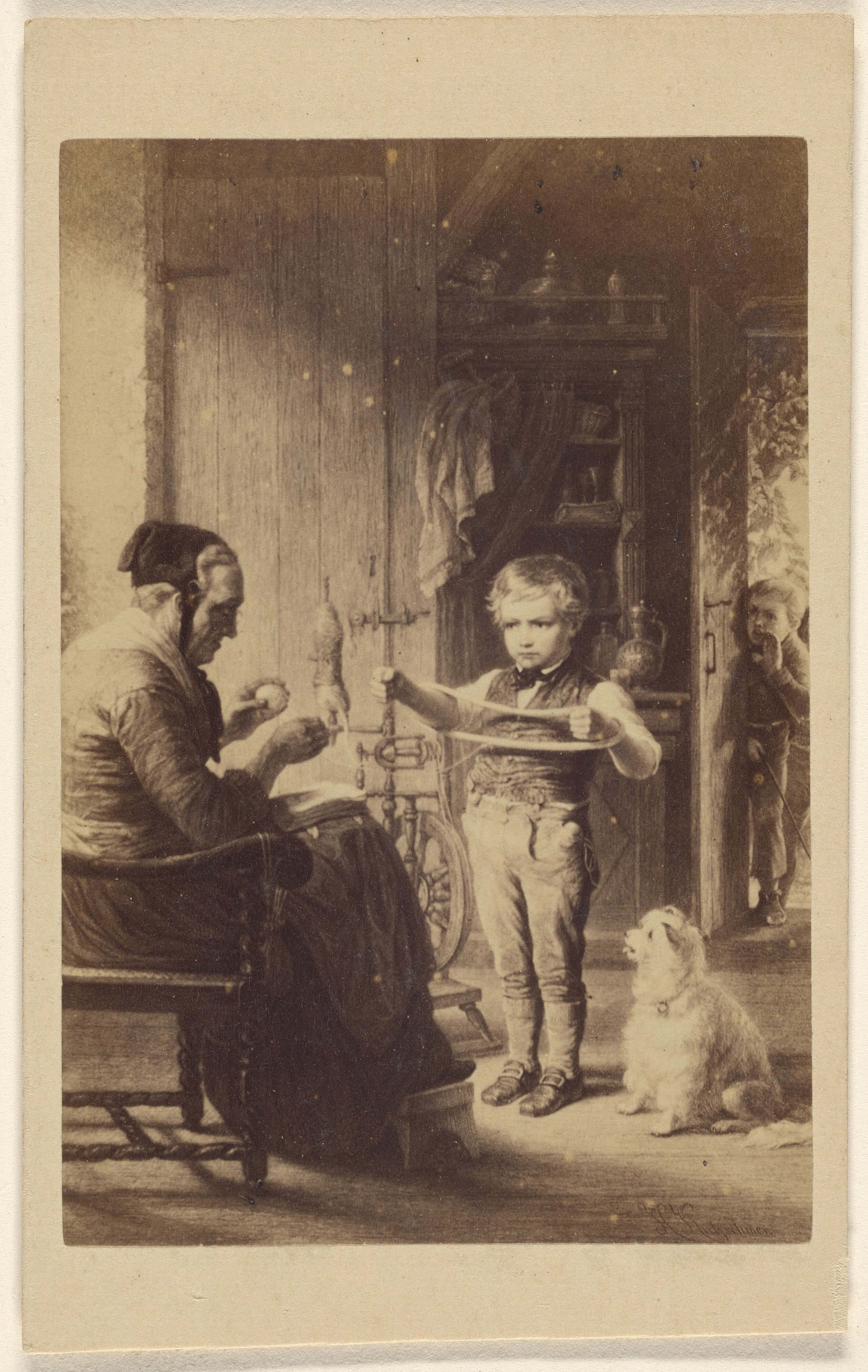 Kretzschmer: Die Geduldprobe./The trial of patience.