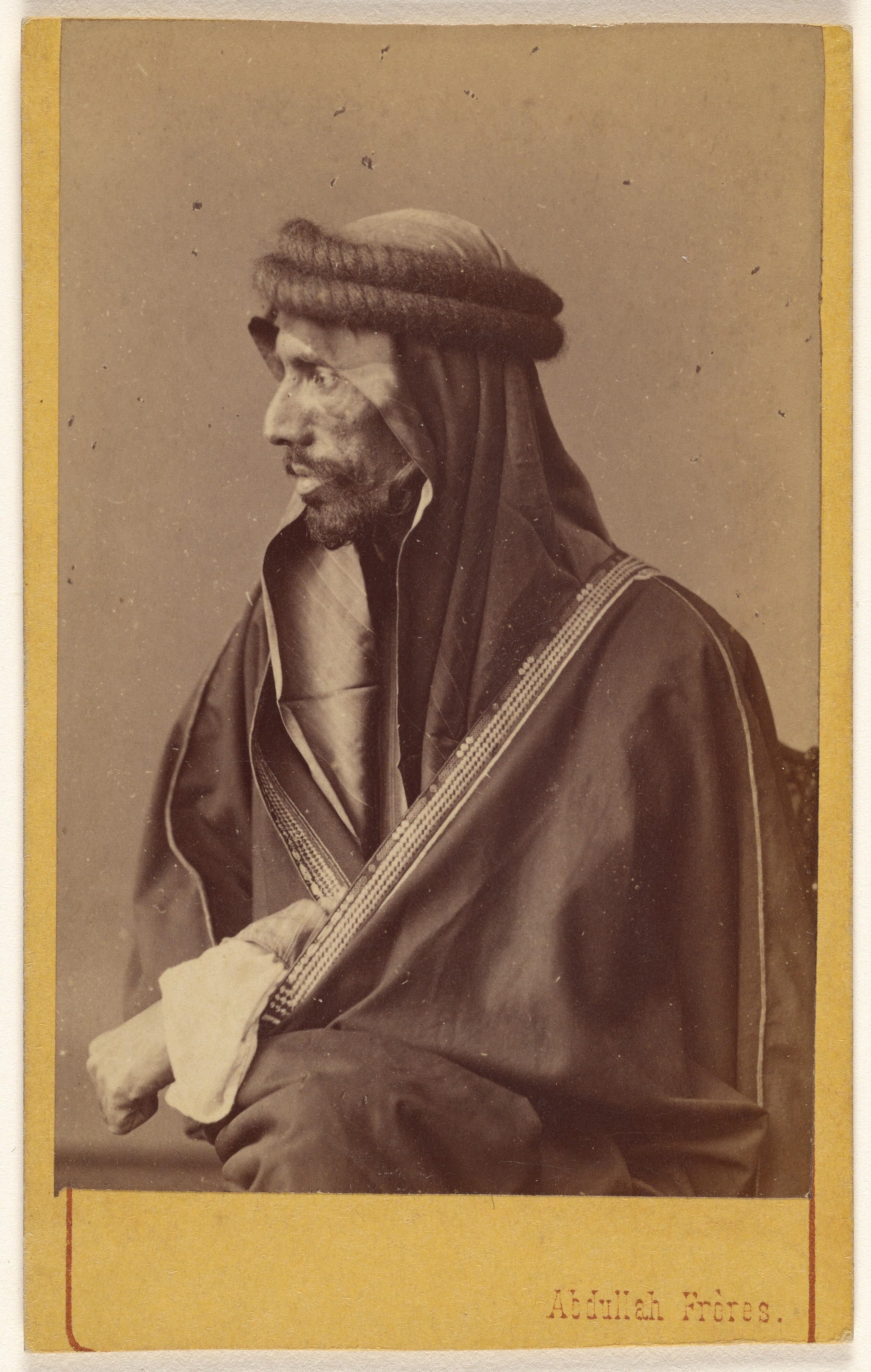 Bedouin. Arab.
