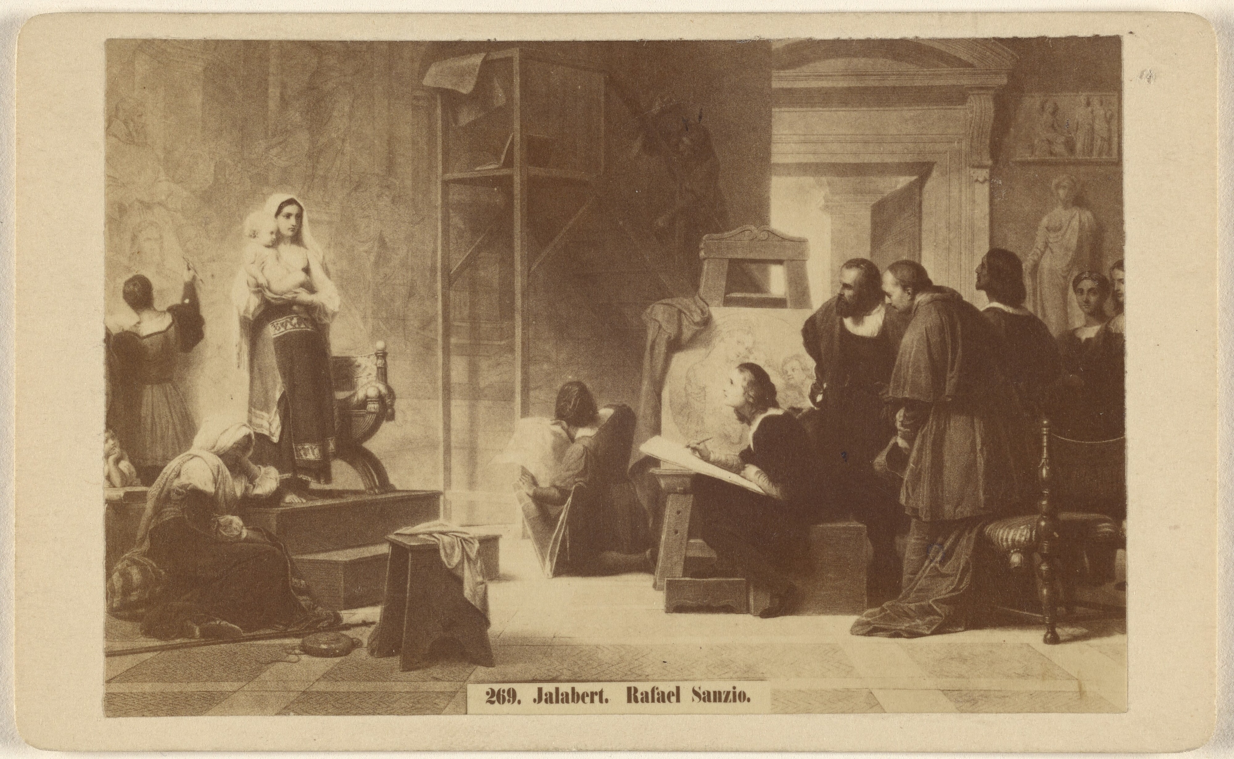 Jalabert. Rafael Sanzio.
