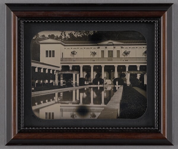 The J. Paul Getty Museum, Malibu, California