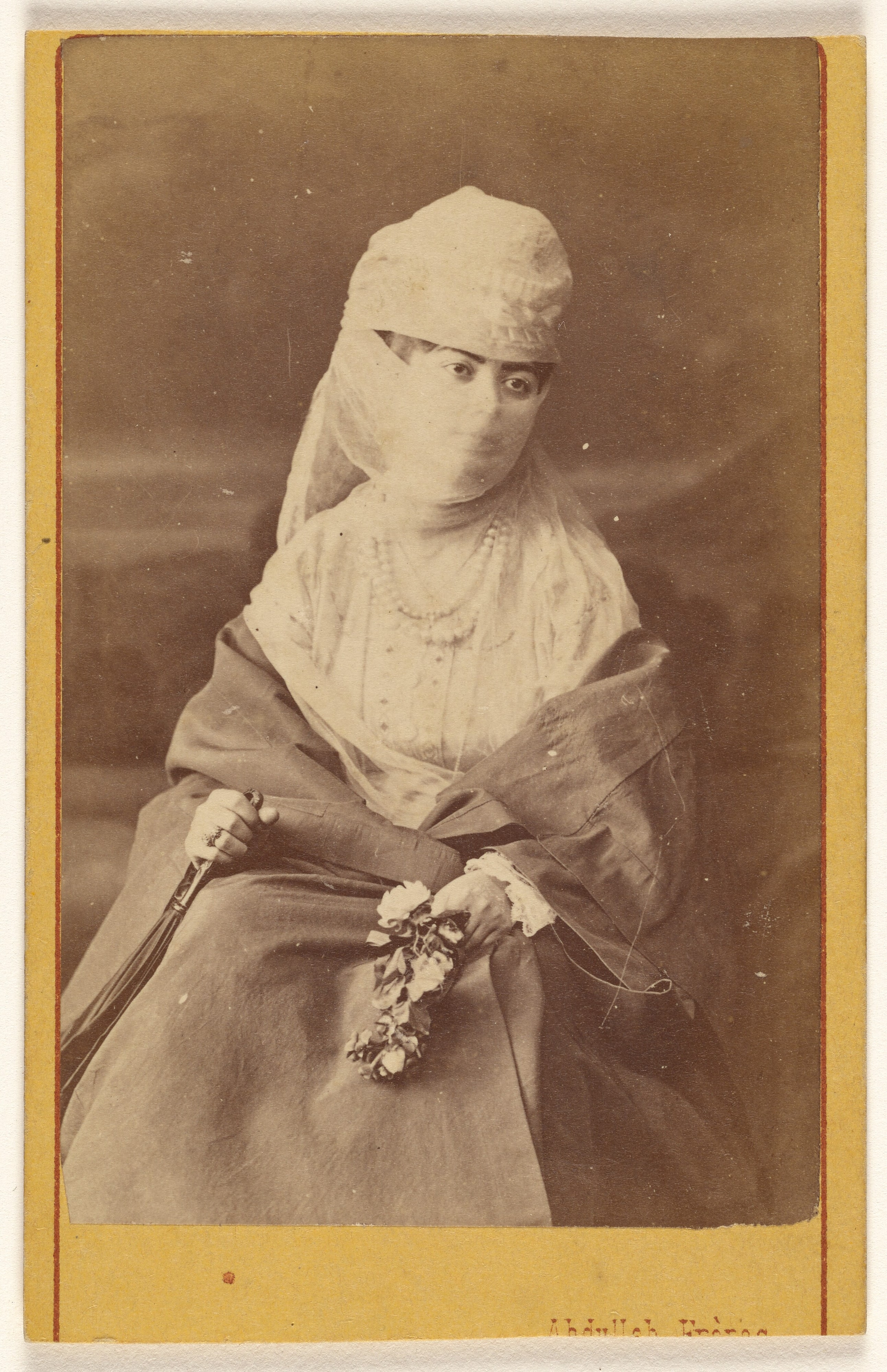 Turkish Lady.