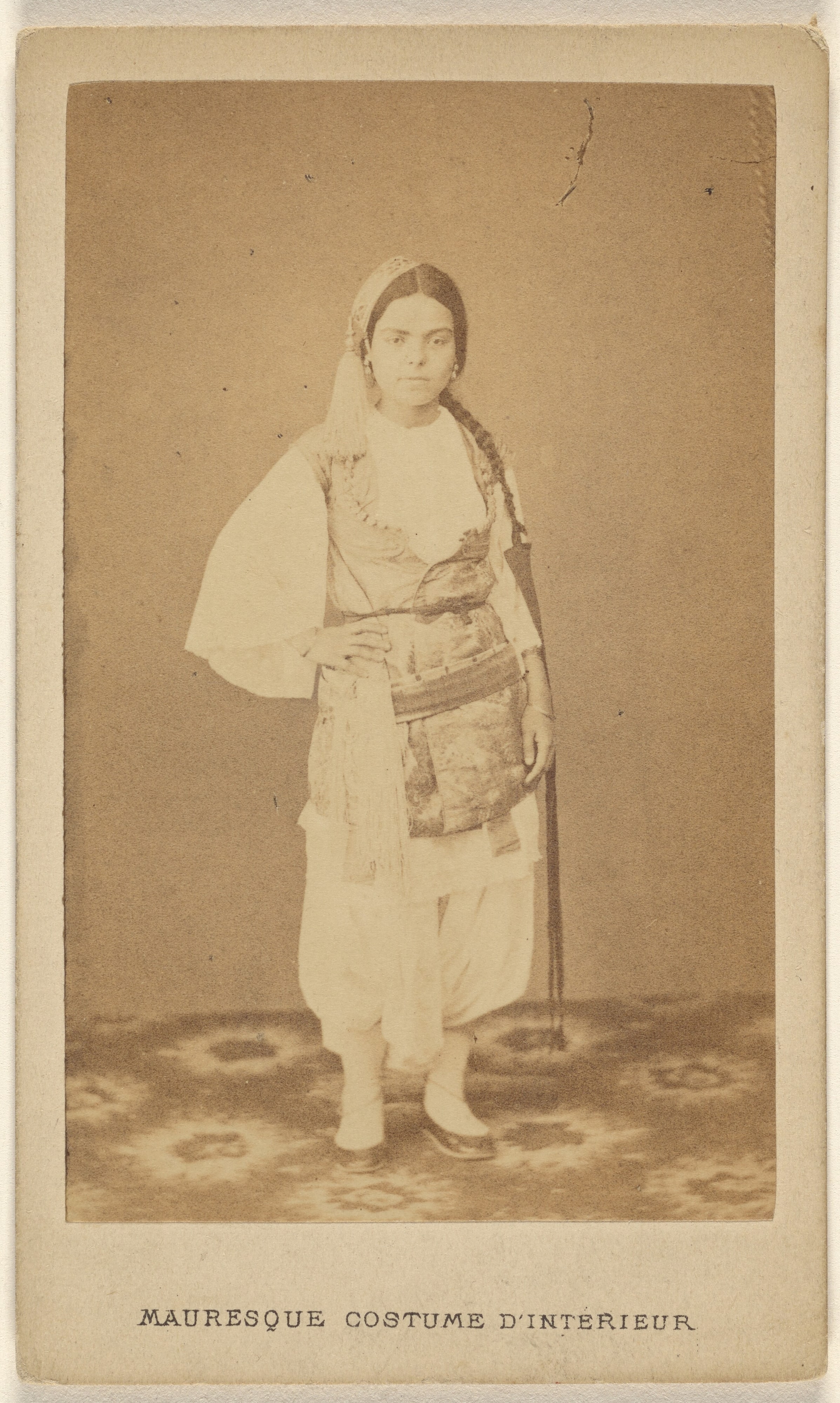 Mauresque Costume D'Interieur.