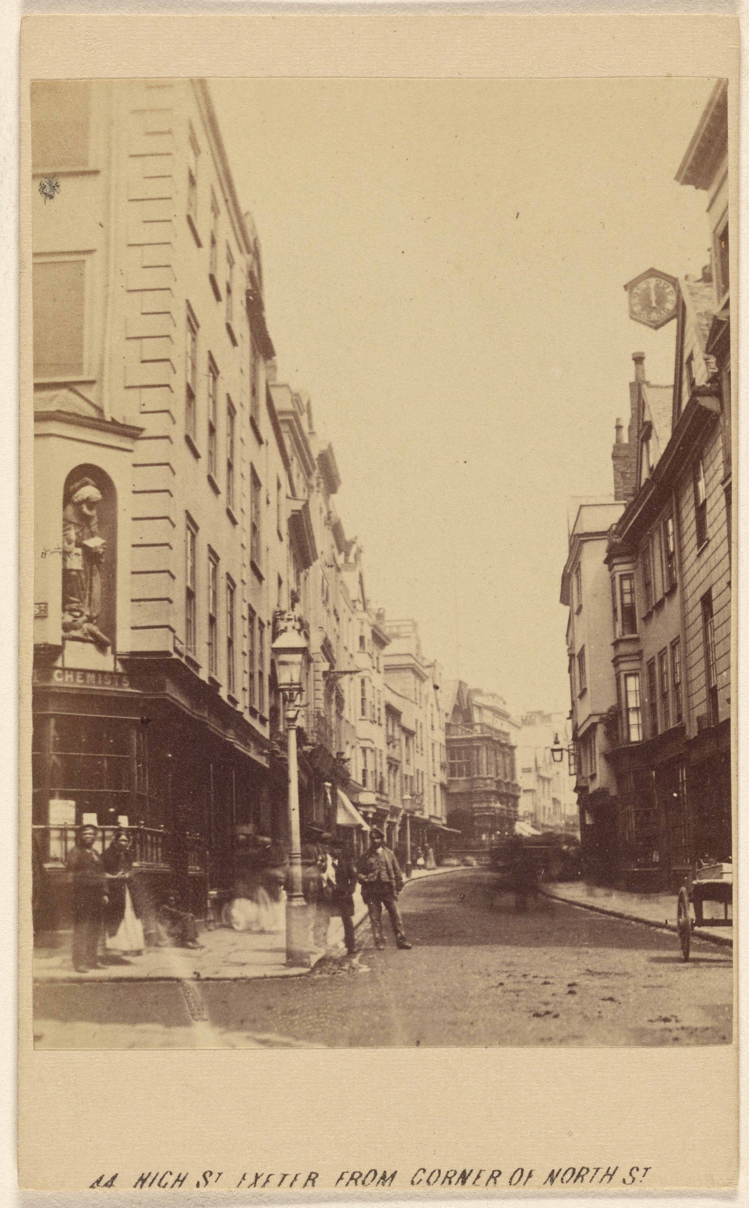 High St. Exeter from Corner of North St.