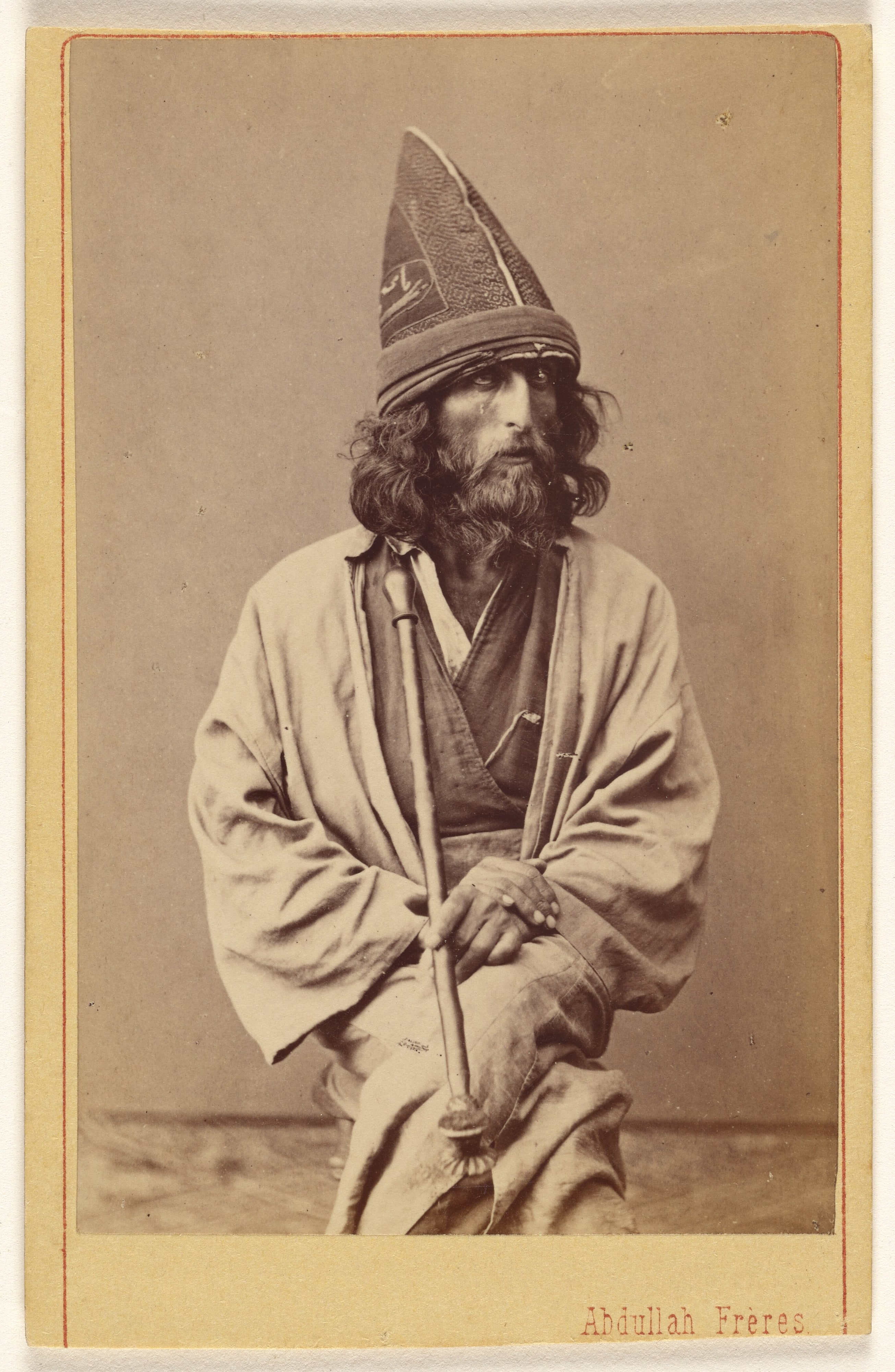 Hadji - Dervish.