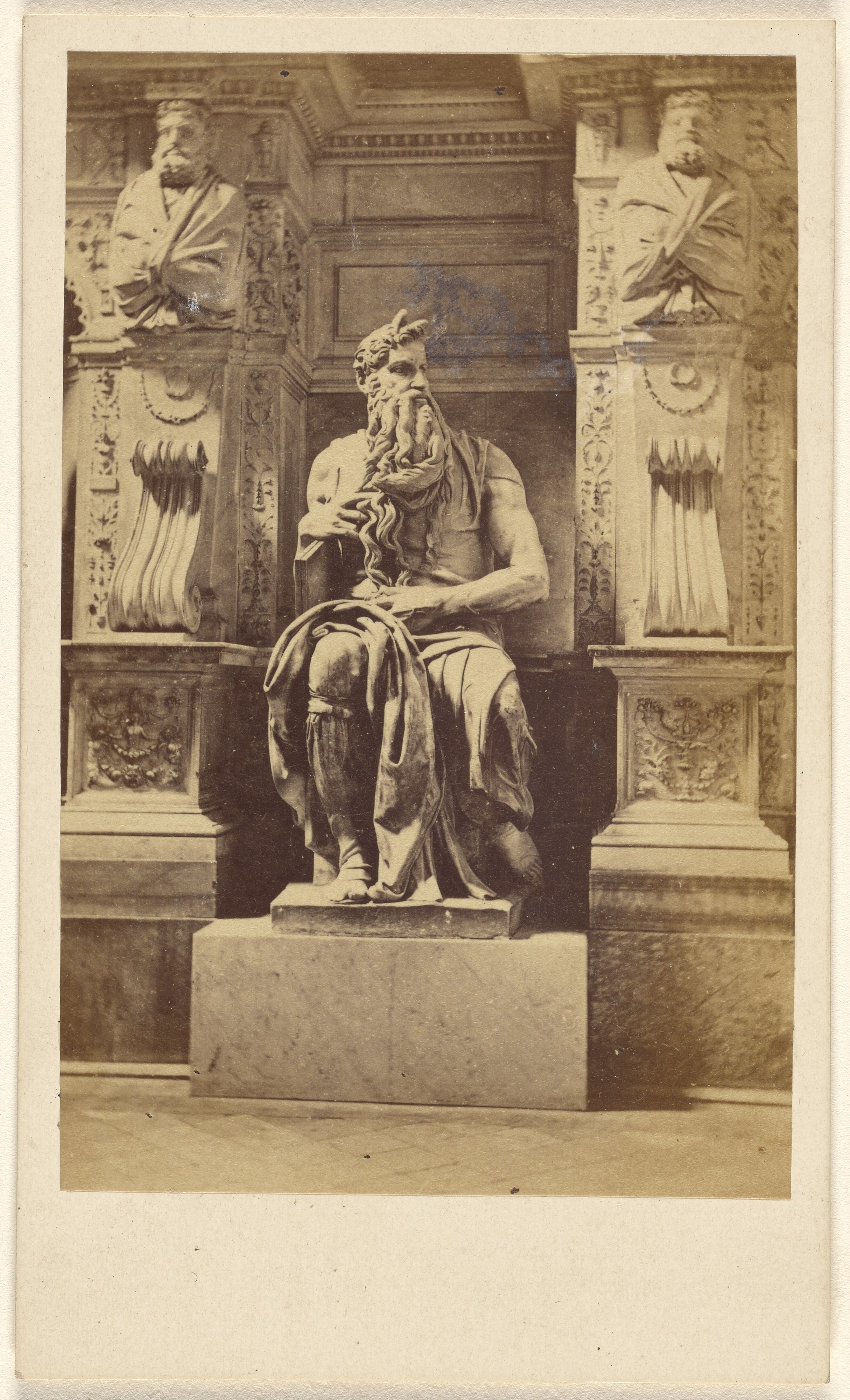 Michael Angelo's Moses.