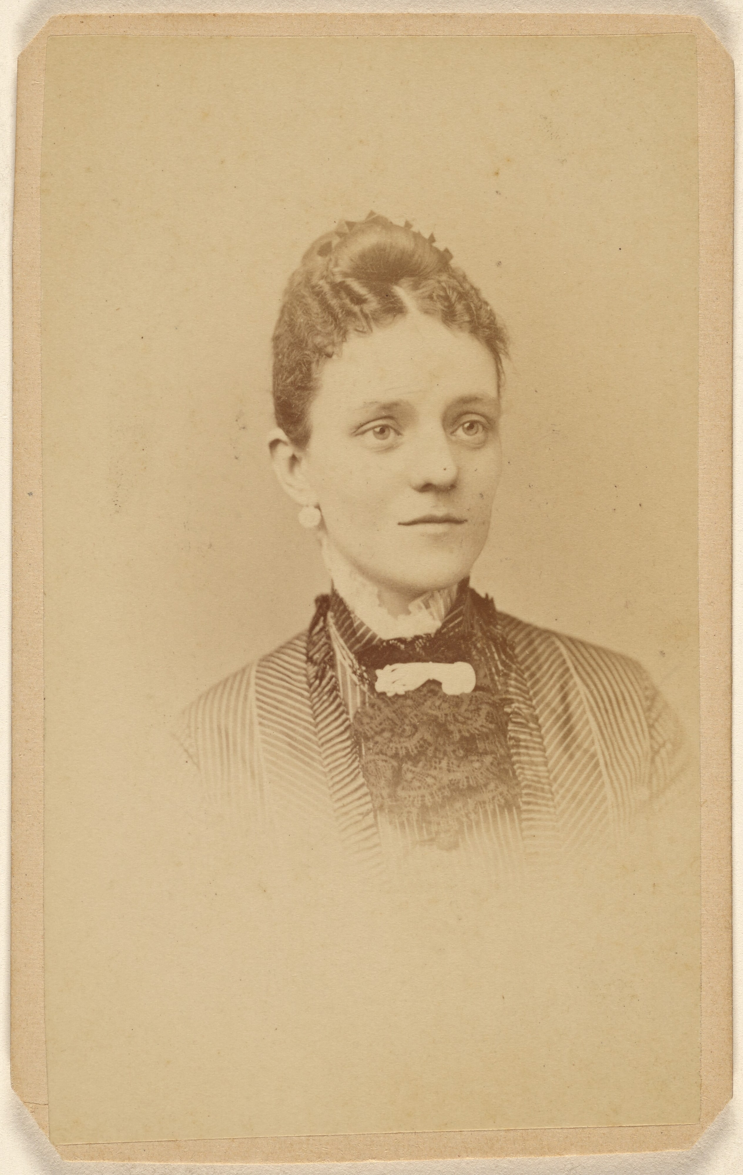 [Portrait of a woman]