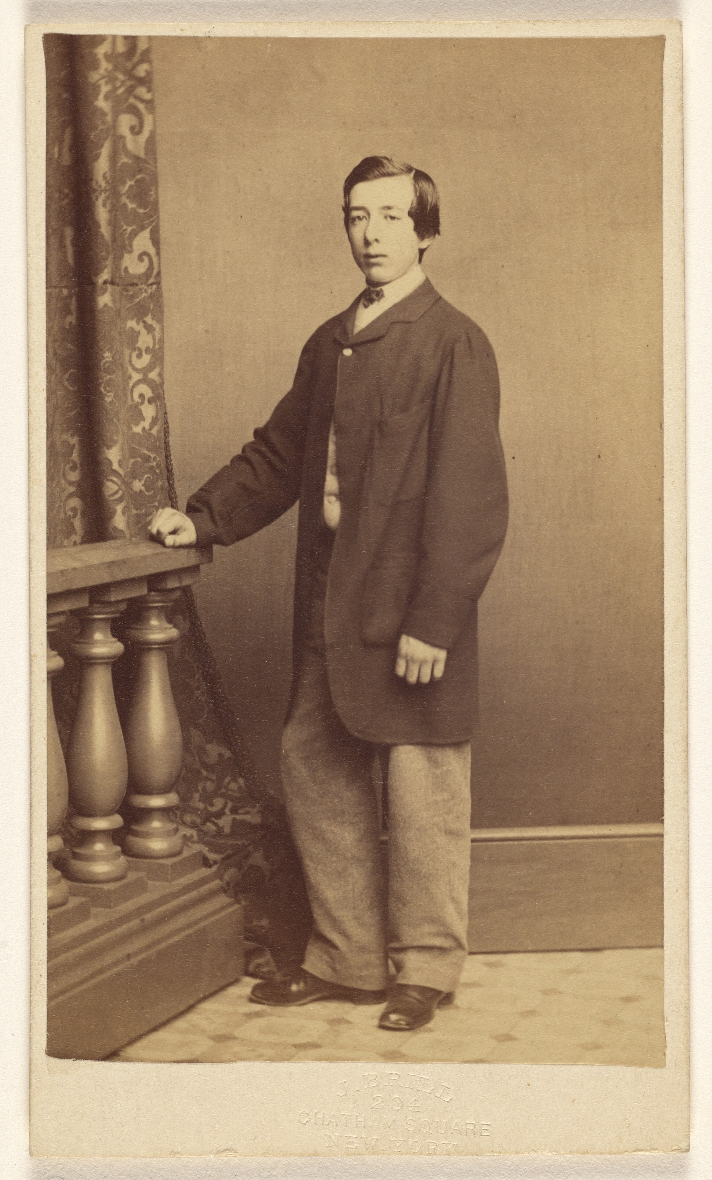 [Unidentified man, standing]