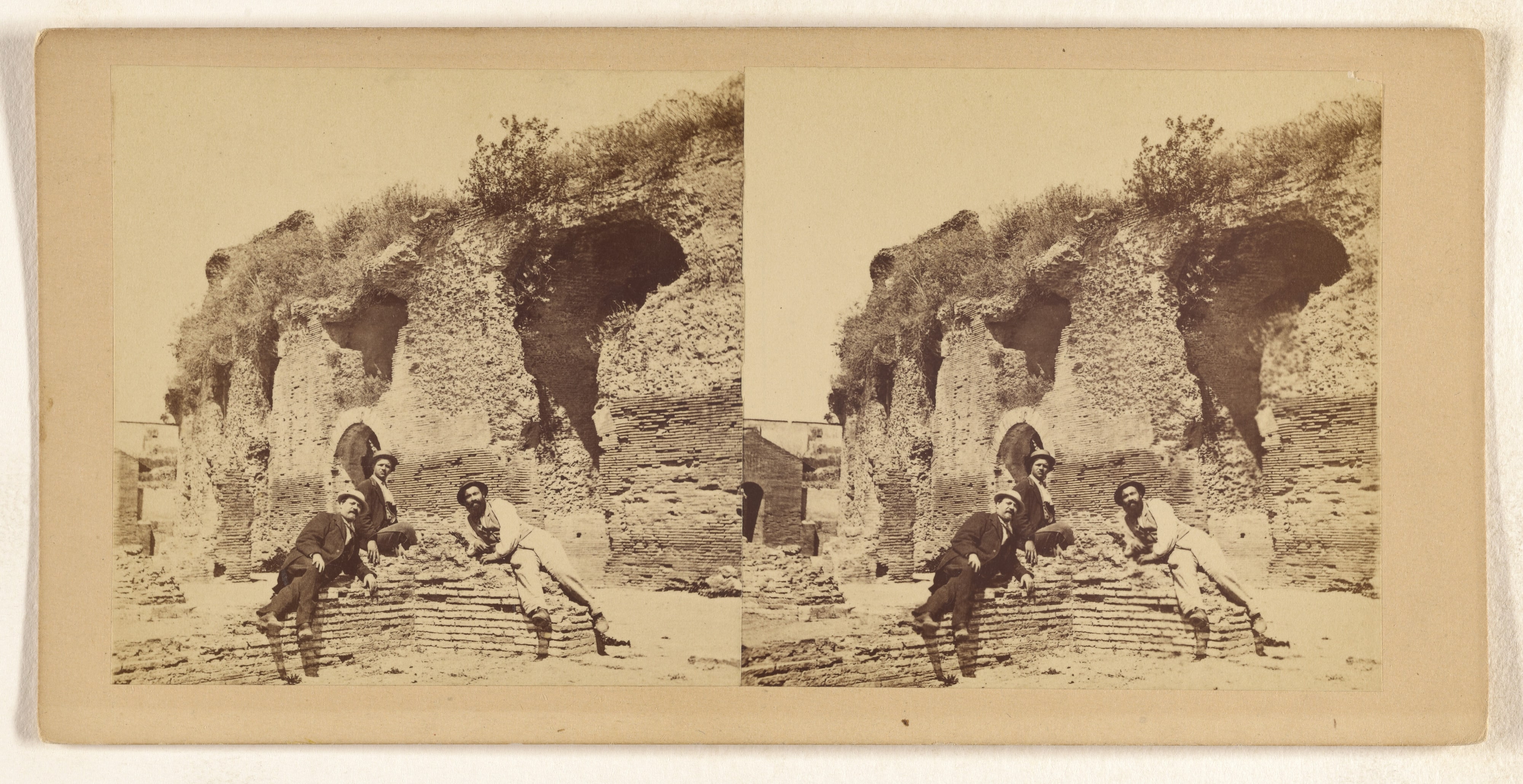 [The Baths of Caracalla]