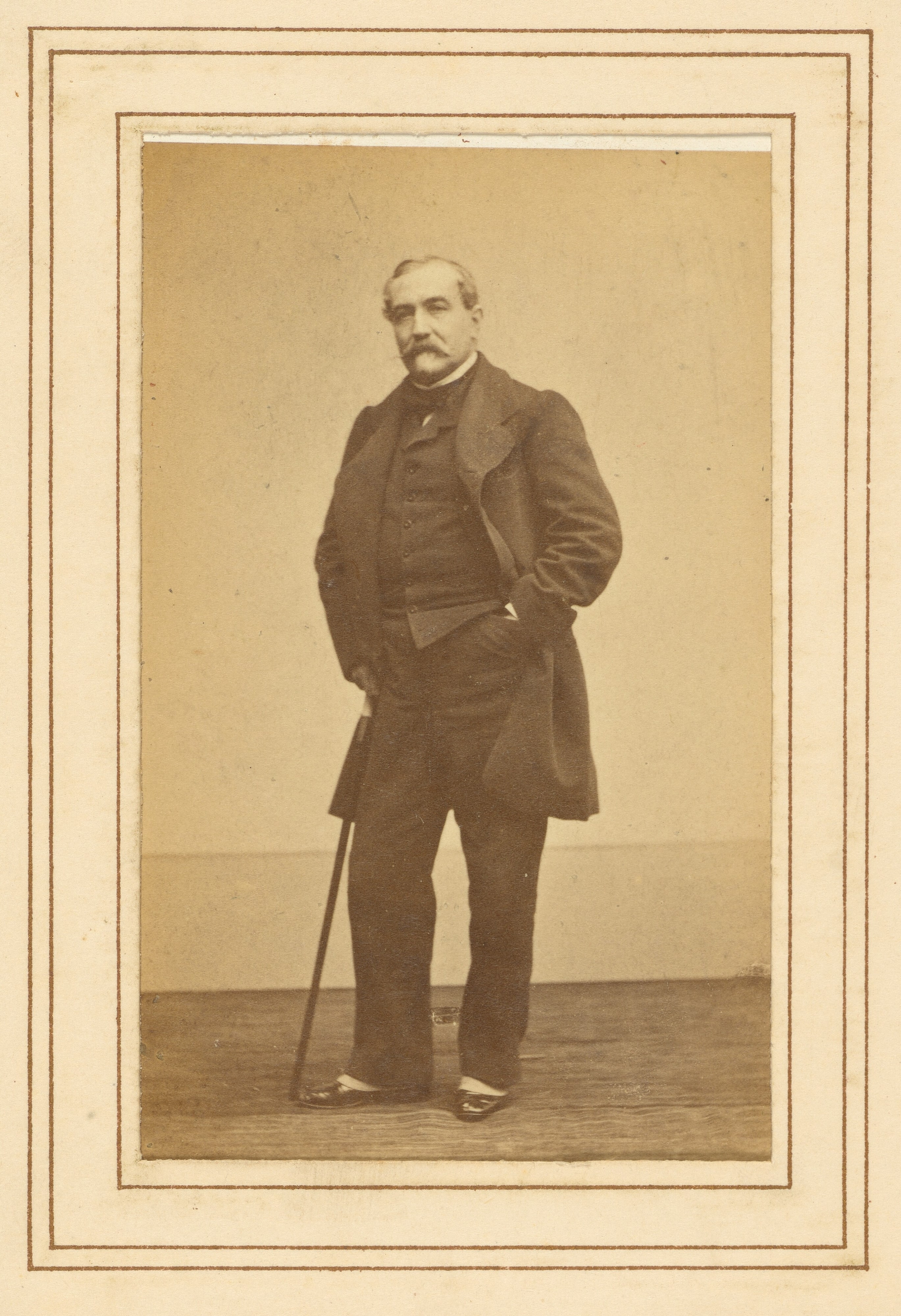 Gal. [General Christophe Leon Louis Juchailt] Lamoriciere (1806 - 1865)