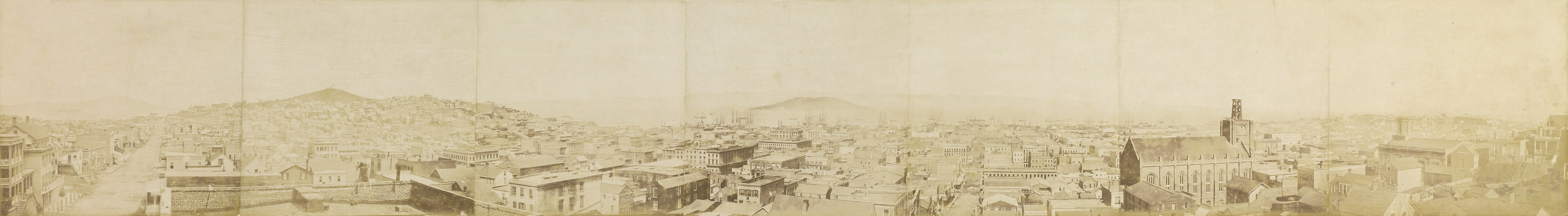 San Francisco. Cal. 1855
