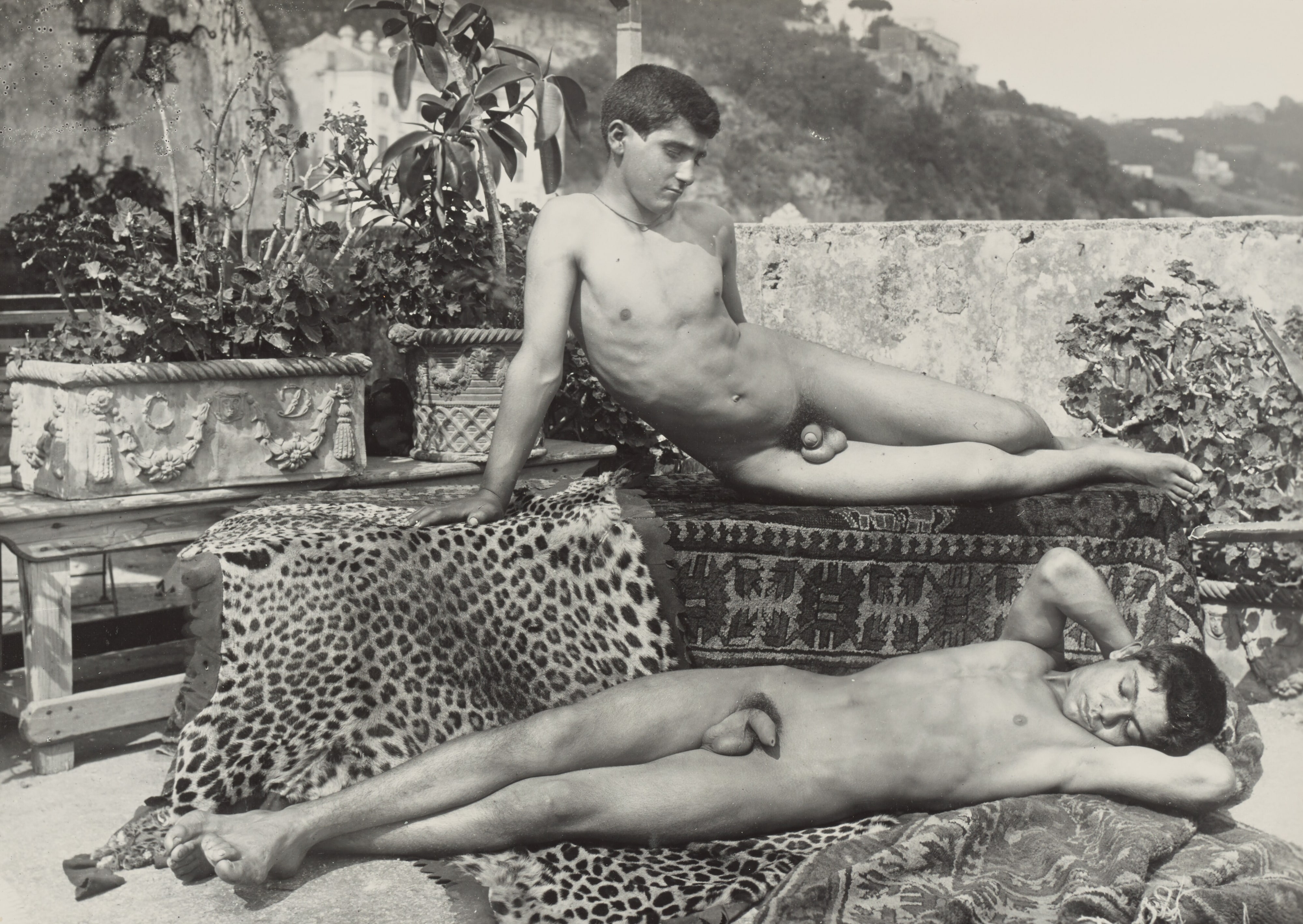 [Nude Sicilian Youths]