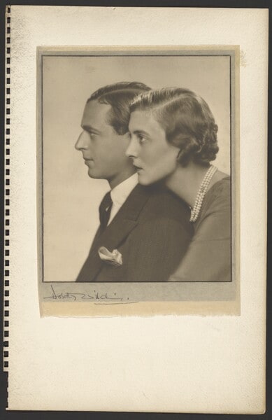 Prince George, Duke of Kent and Princess Marina, Duchess of Kent