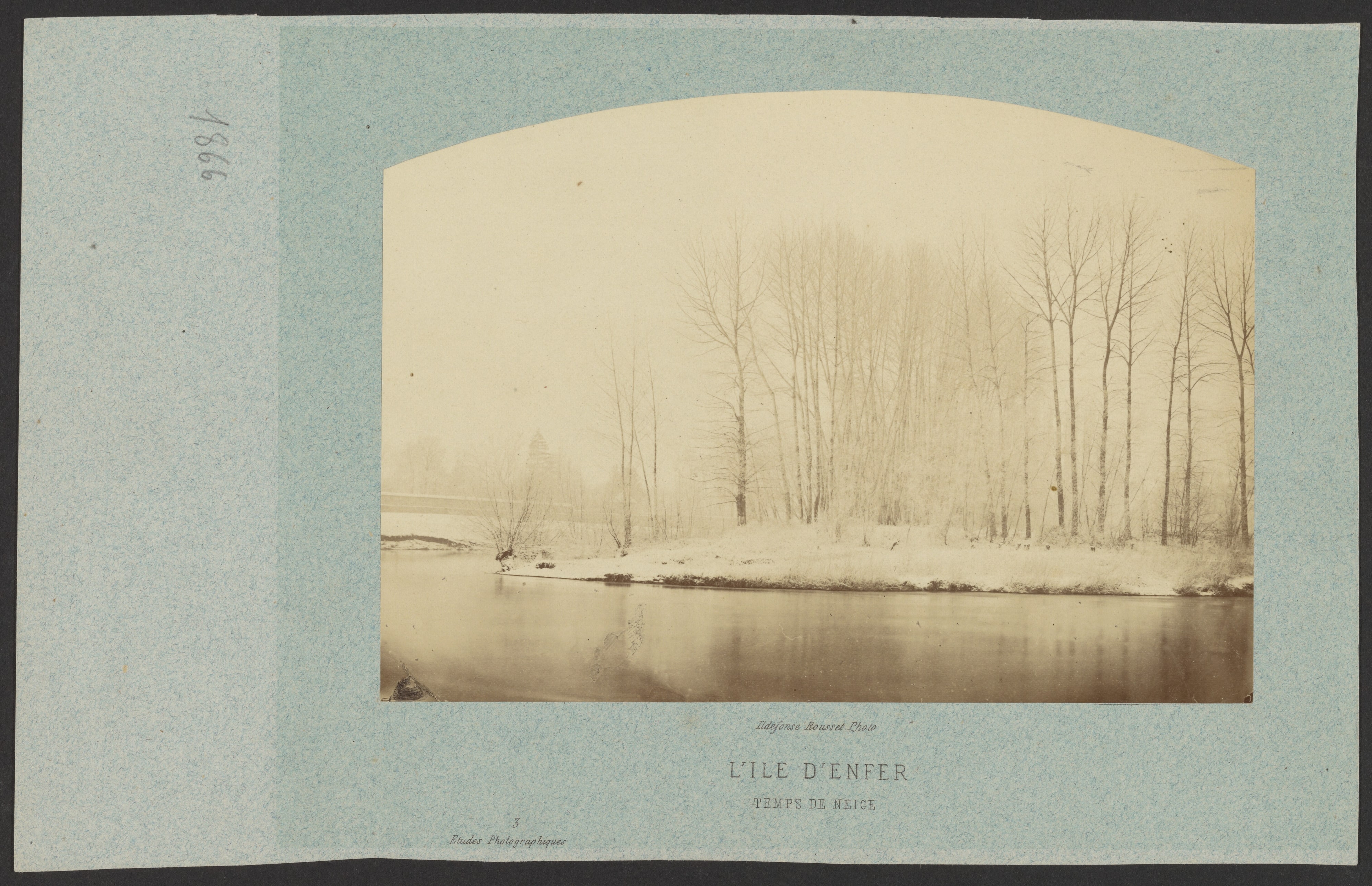 L'Ile d'Enfer, temps de neige