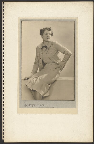 [Portrait of a woman]