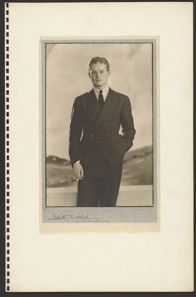 [Portrait of a man]