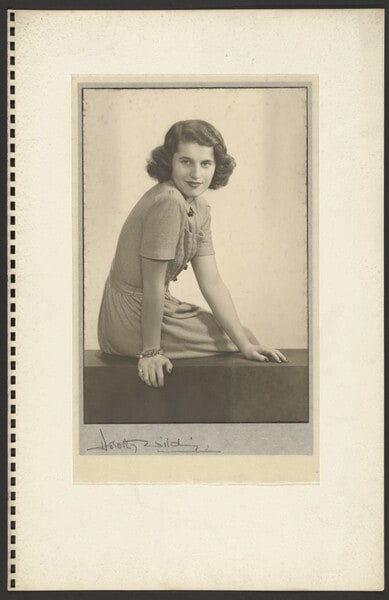 [Portrait of a young woman]