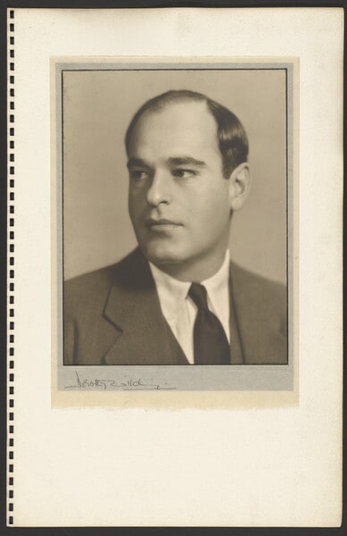 [Portrait of a man]