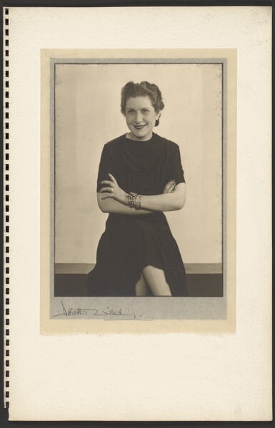 [Portrait of a woman]
