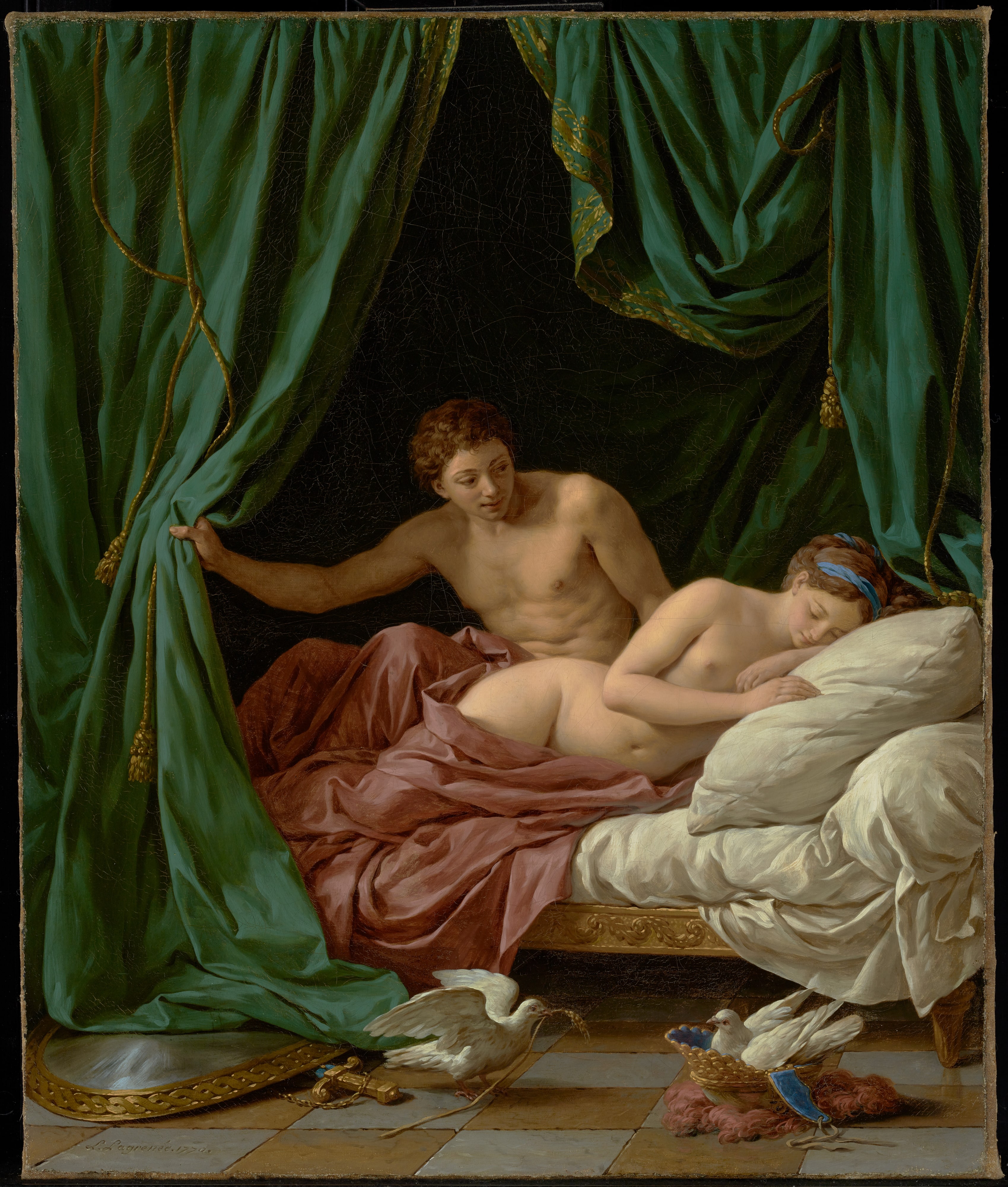 Mars and Venus, Allegory of Peace (Mars et Vénus, allégorie sur la Paix)