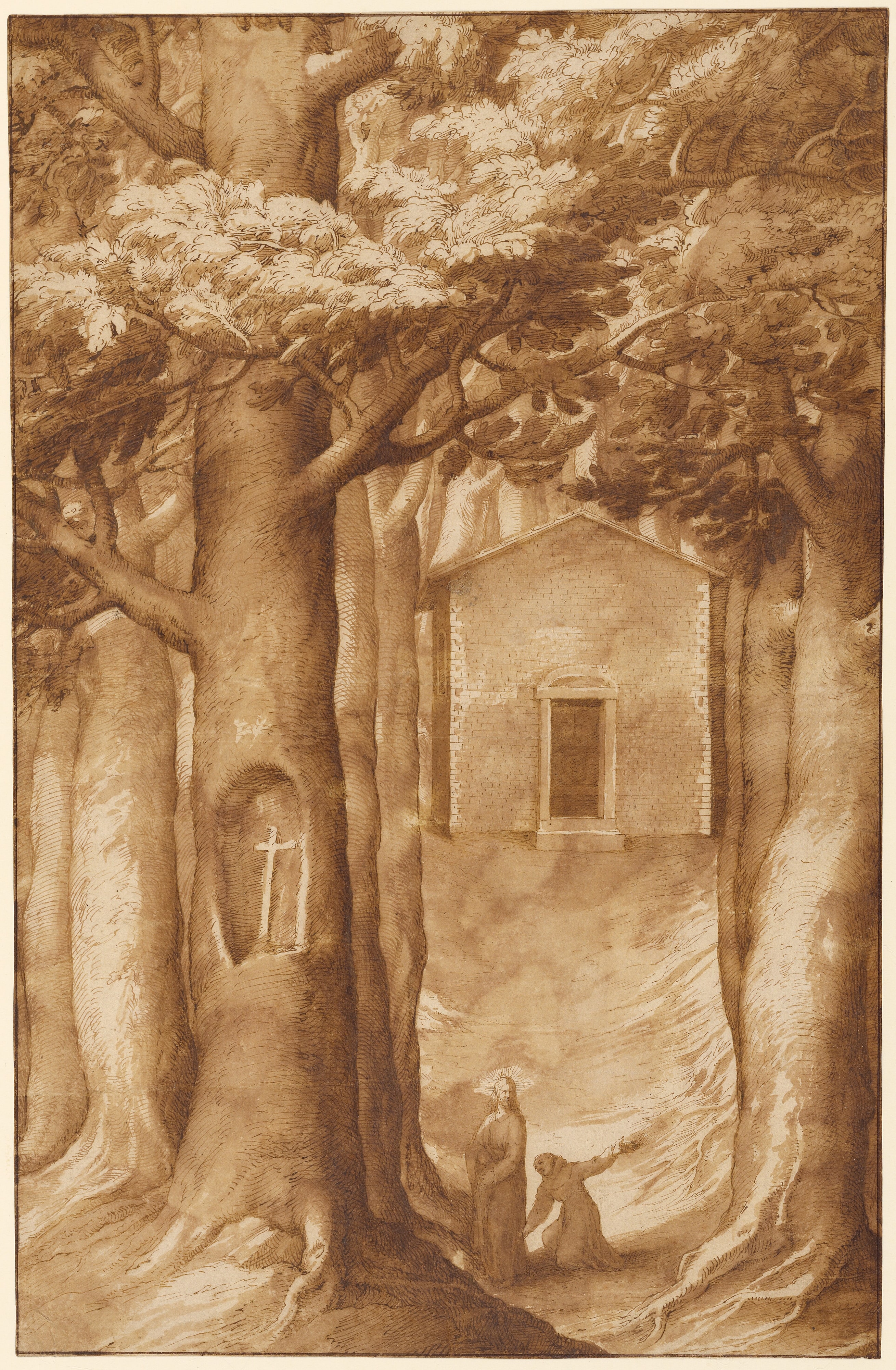 La Verna: The Chapel of the Blessed Giovanni della Verna