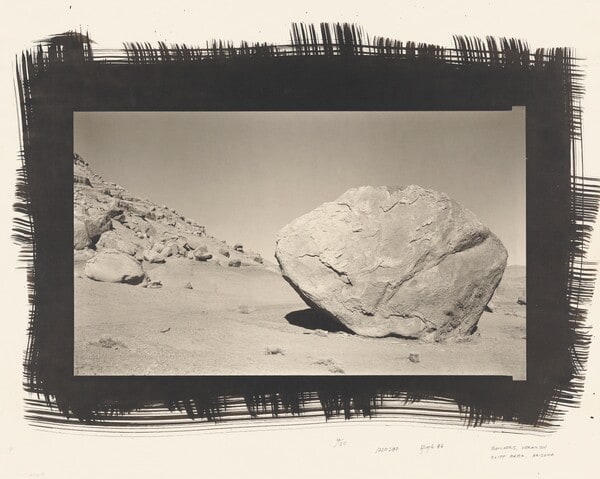 Boulders, Vermilion Cliff Area, Arizona
